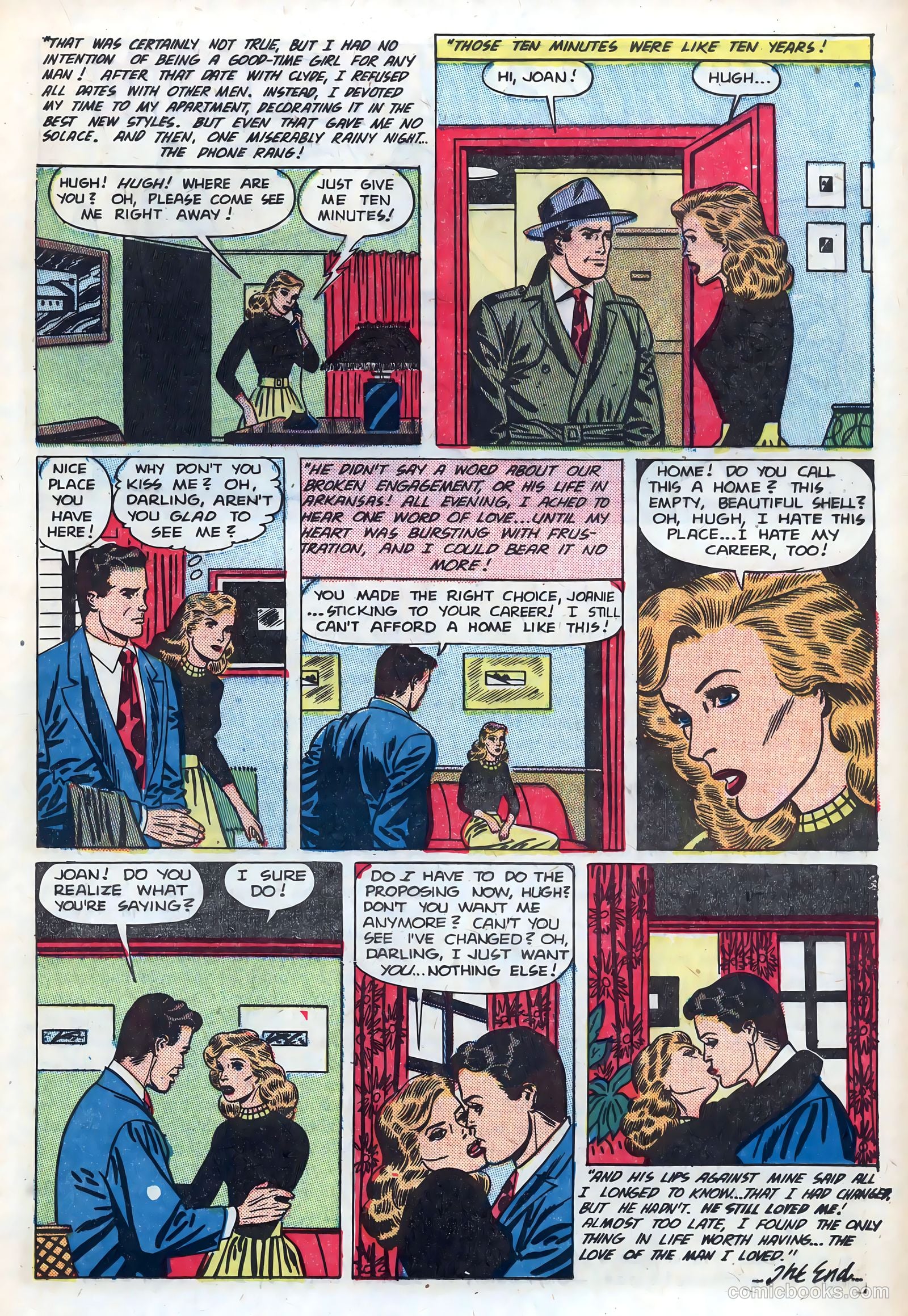 New Romances #12 (1952) — page 17 of 36