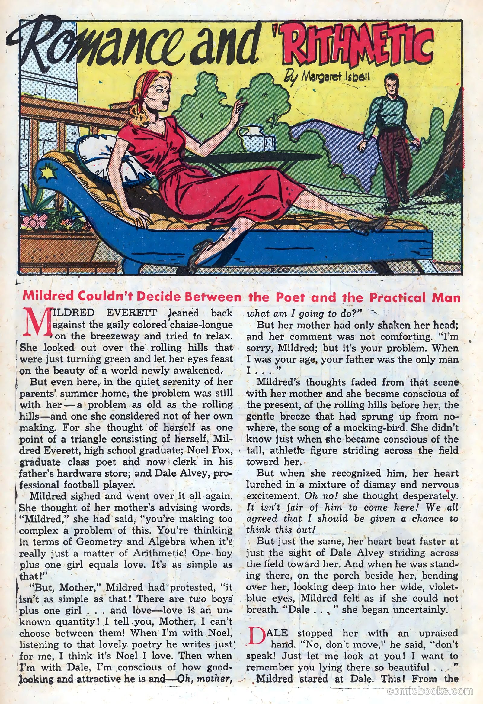 New Romances #12 (1952) — page 18 of 36