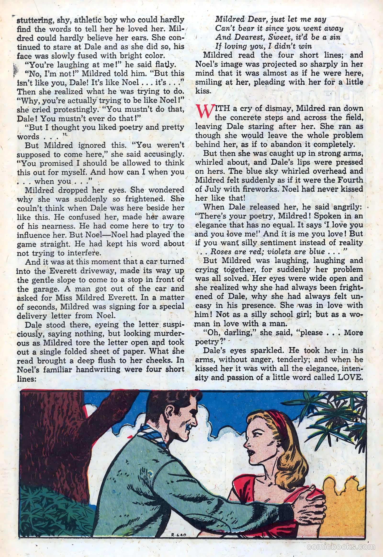 New Romances #12 (1952) — page 19 of 36