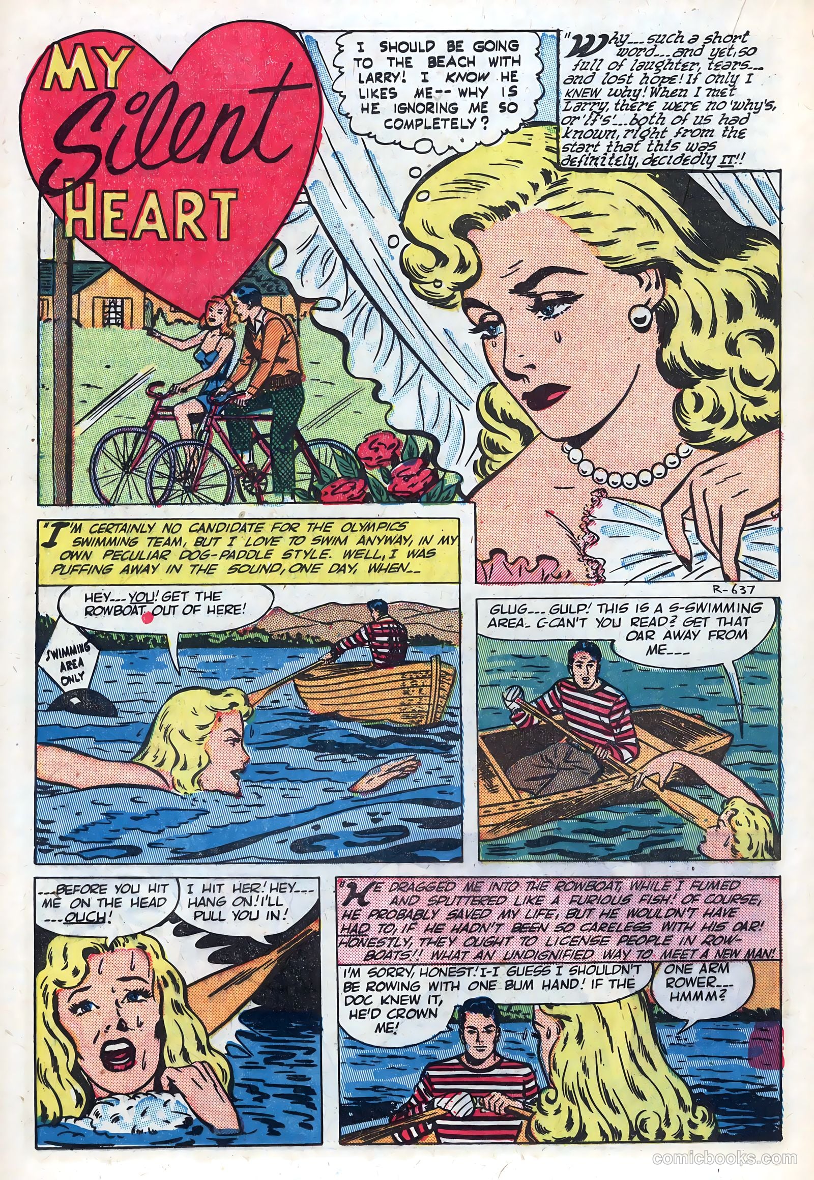 New Romances #12 (1952) — page 20 of 36