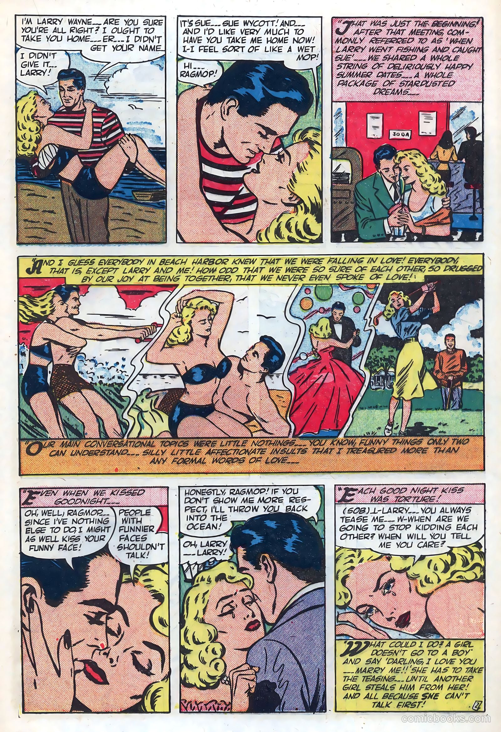 New Romances #12 (1952) — page 21 of 36