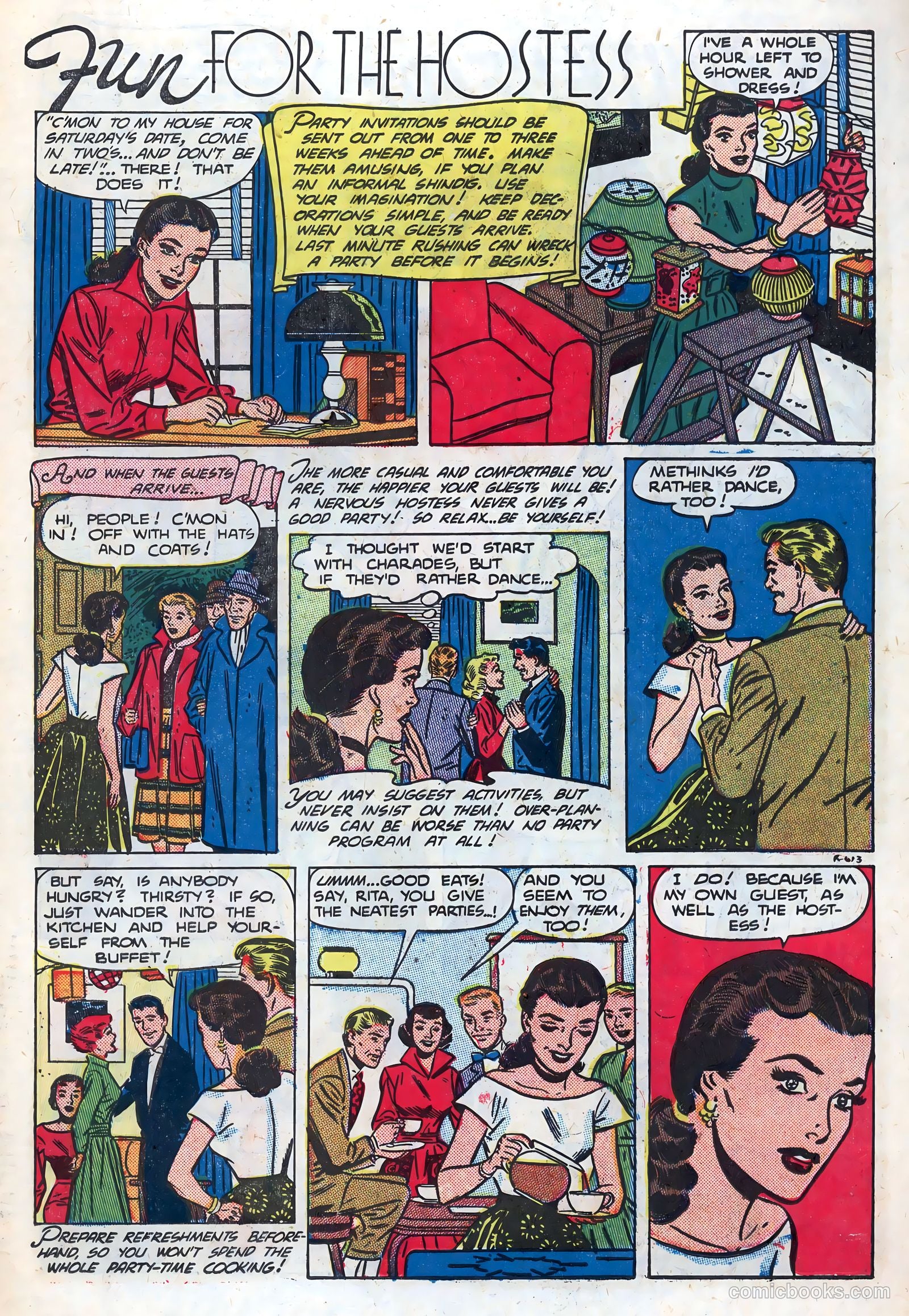 New Romances #12 (1952) — page 23 of 36