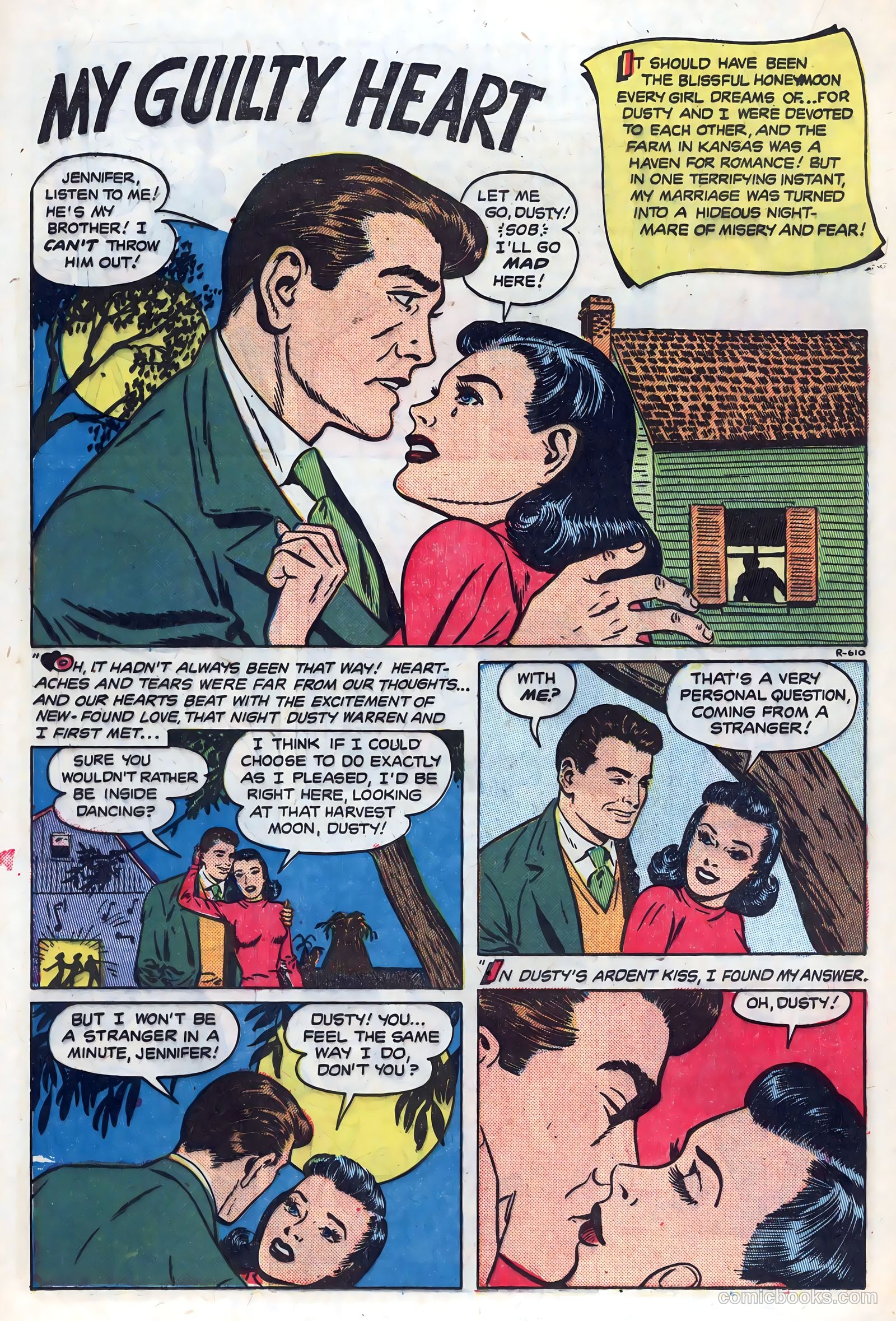 New Romances #12 (1952) — page 24 of 36