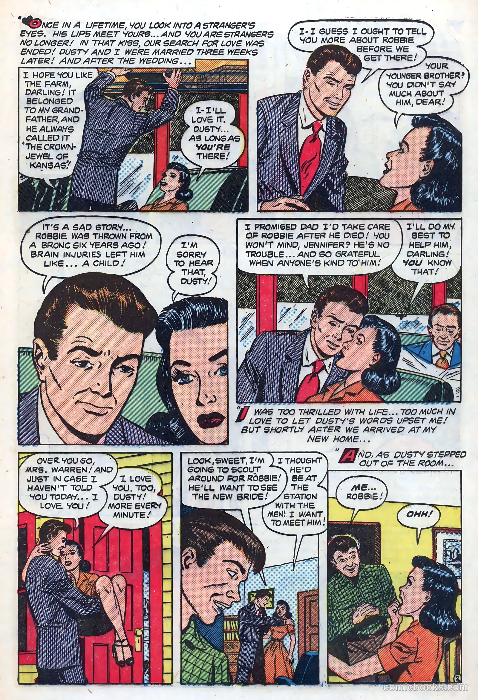 New Romances #12 (1952) — page 25 of 36