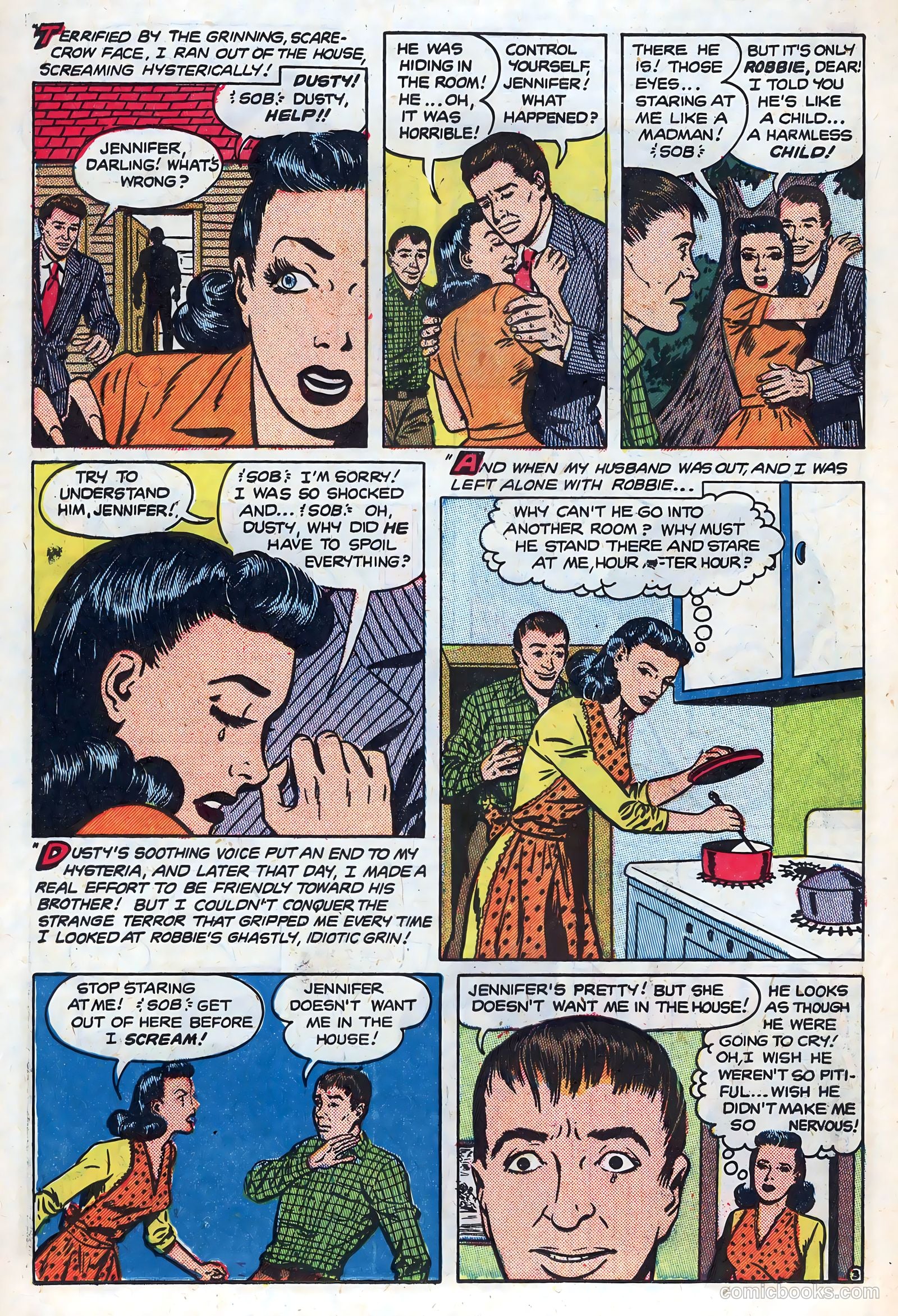 New Romances #12 (1952) — page 26 of 36