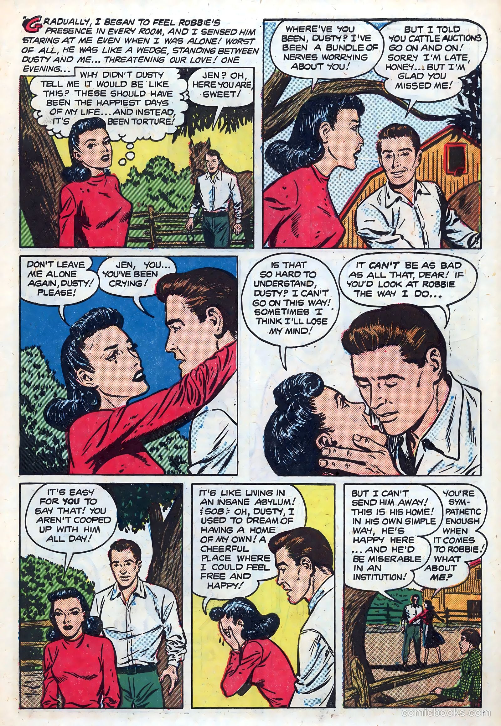 New Romances #12 (1952) — page 27 of 36