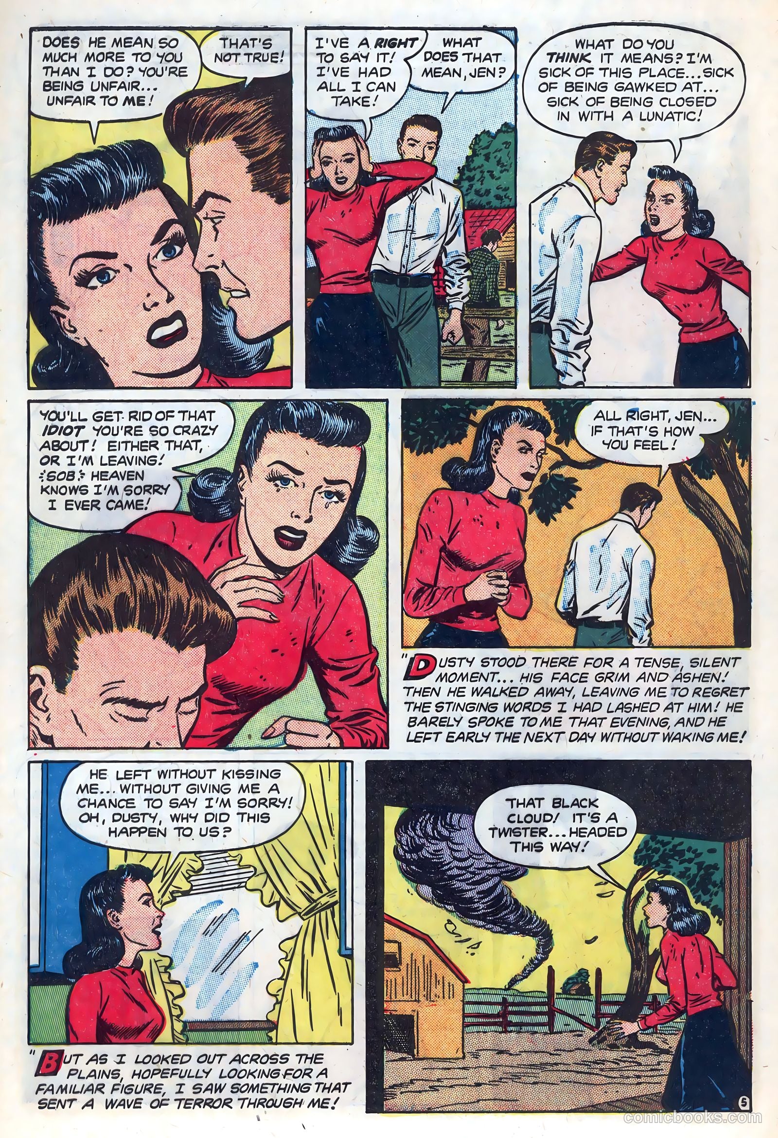 New Romances #12 (1952) — page 28 of 36