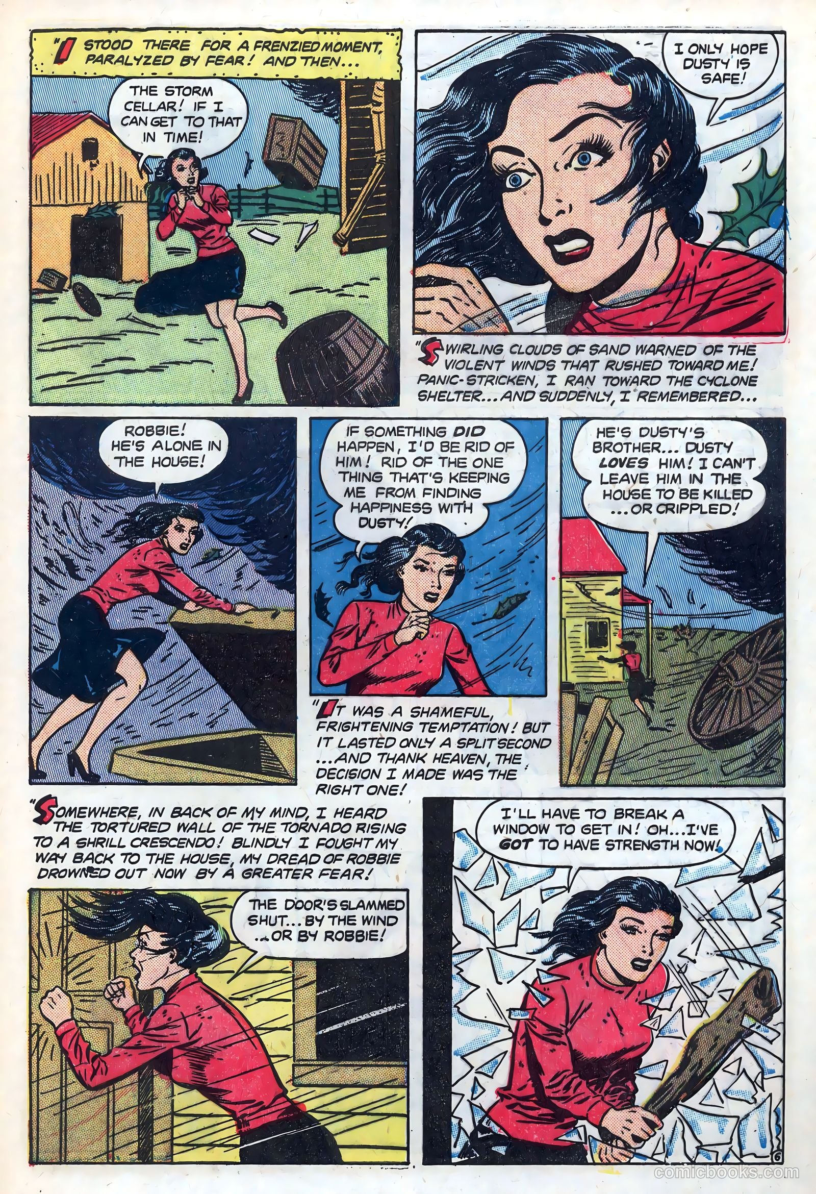 New Romances #12 (1952) — page 29 of 36