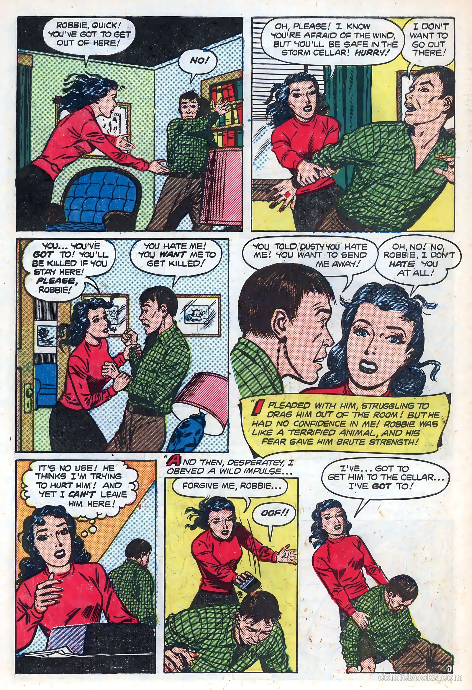 New Romances #12 (1952) — page 30 of 36
