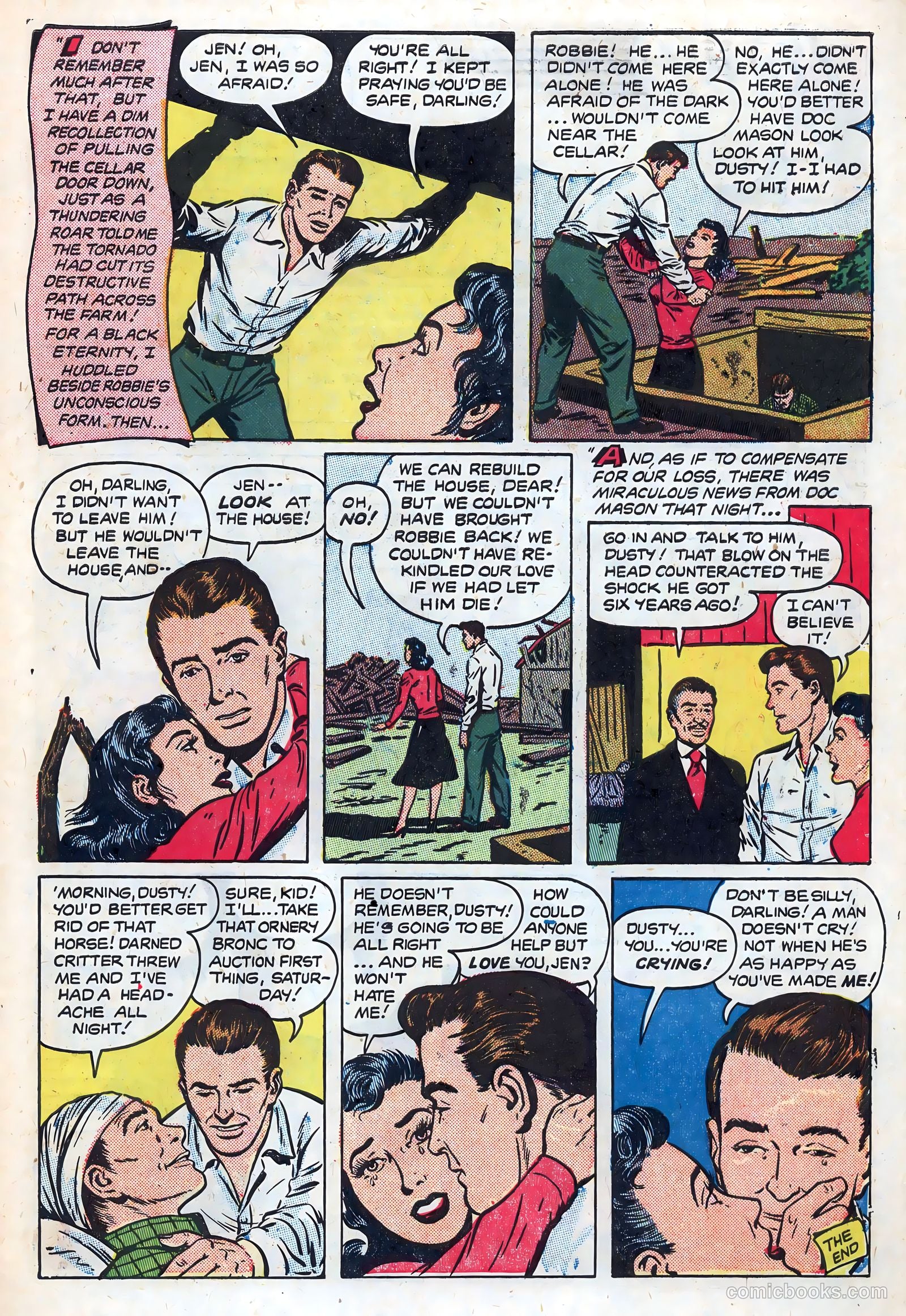New Romances #12 (1952) — page 31 of 36