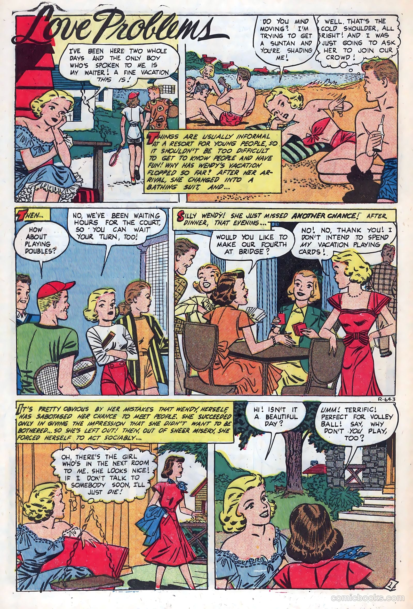 New Romances #12 (1952) — page 32 of 36