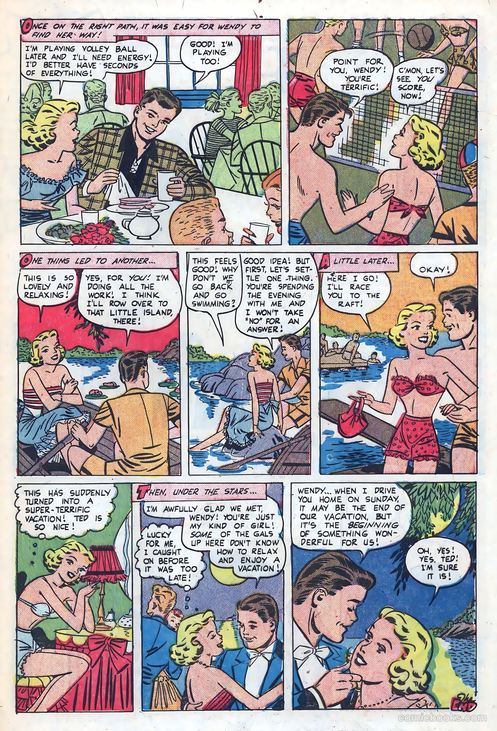 New Romances #12 (1952) — page 33 of 36