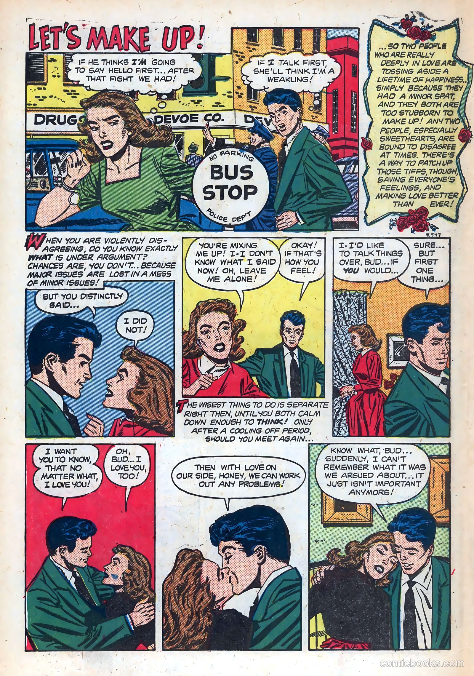 New Romances #12 (1952) — page 34 of 36
