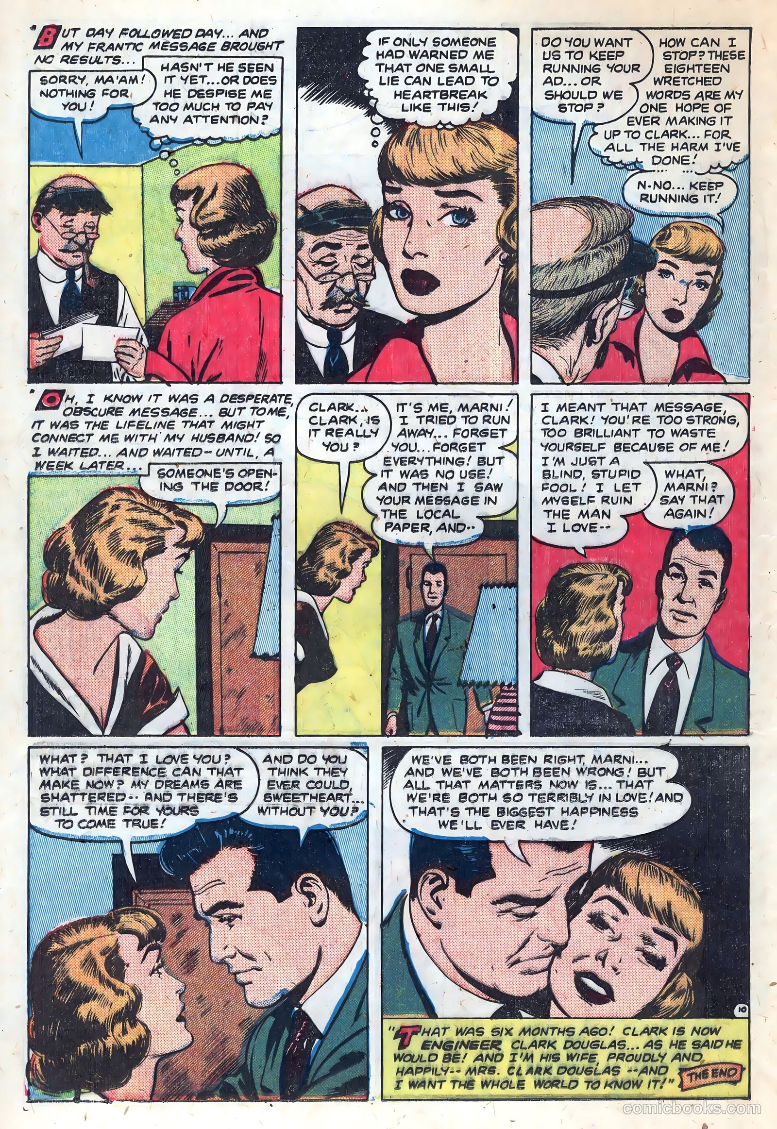 New Romances #13 (1952) — page 12 of 36