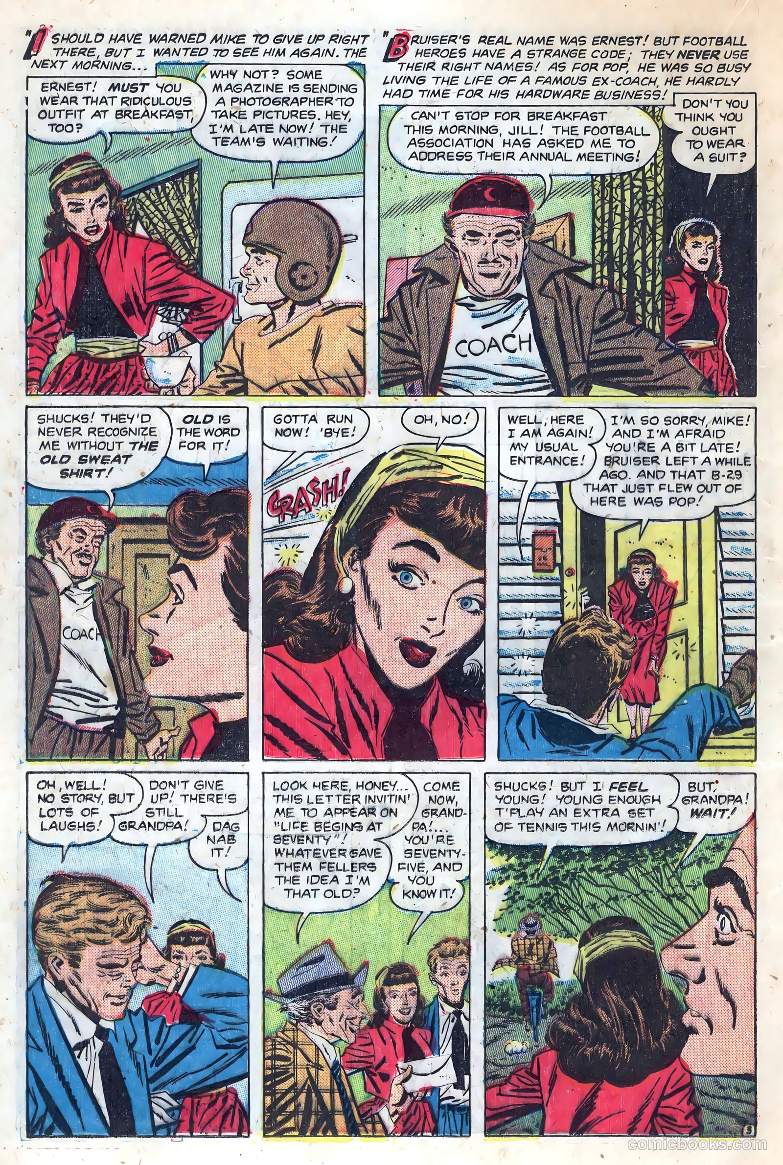 New Romances #13 (1952) — page 16 of 36