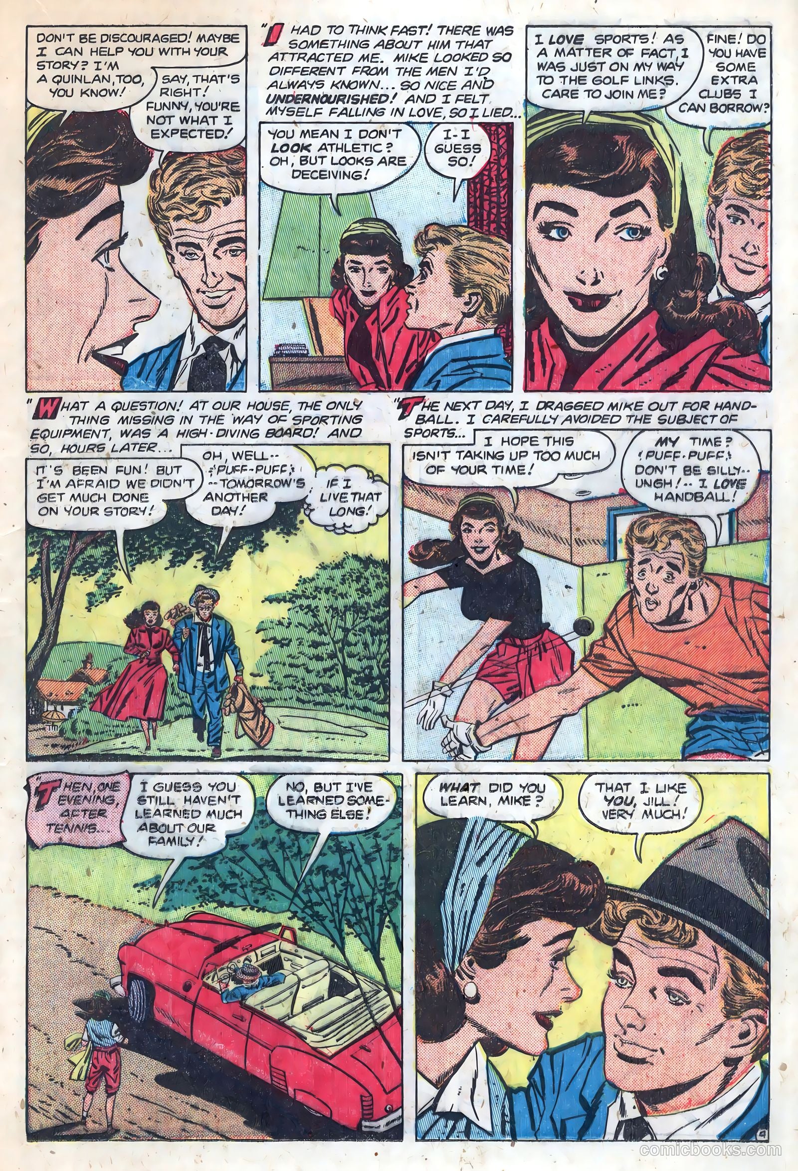 New Romances #13 (1952) — page 17 of 36