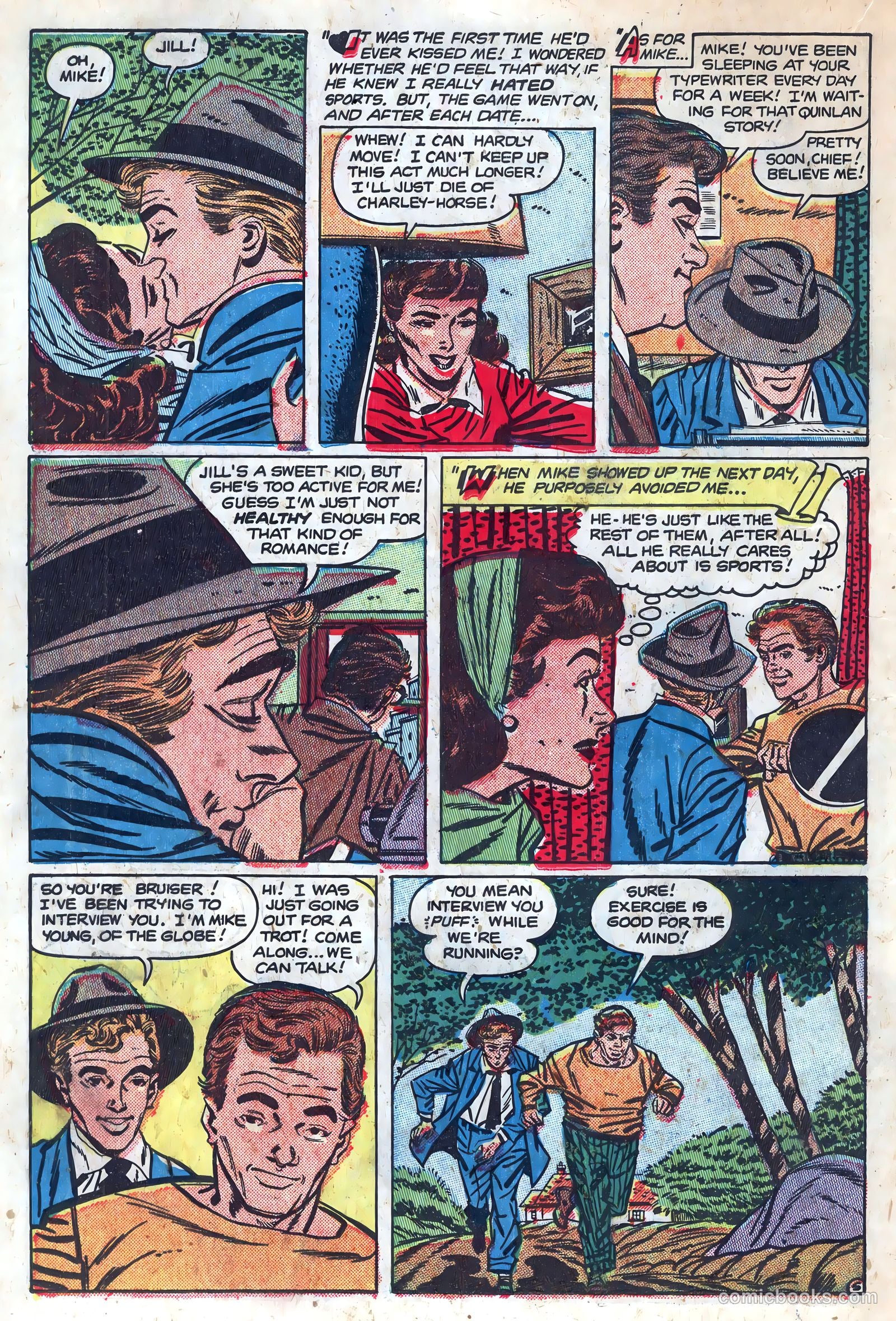 New Romances #13 (1952) — page 18 of 36
