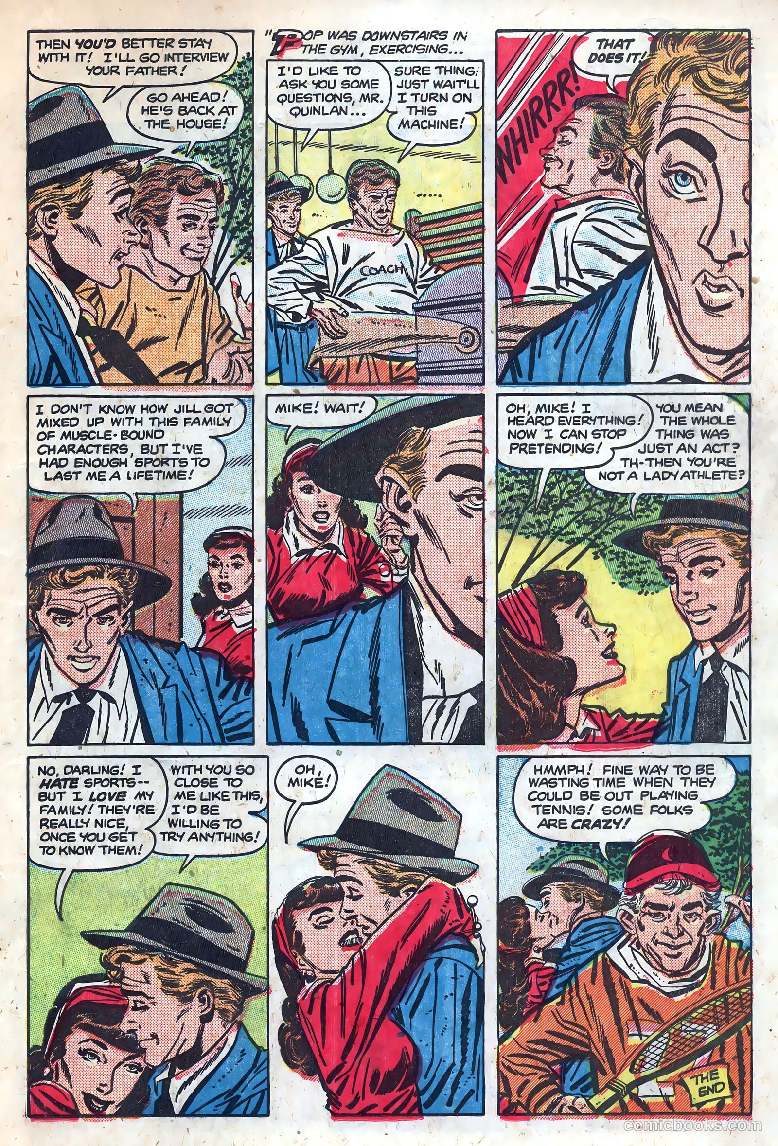 New Romances #13 (1952) — page 19 of 36