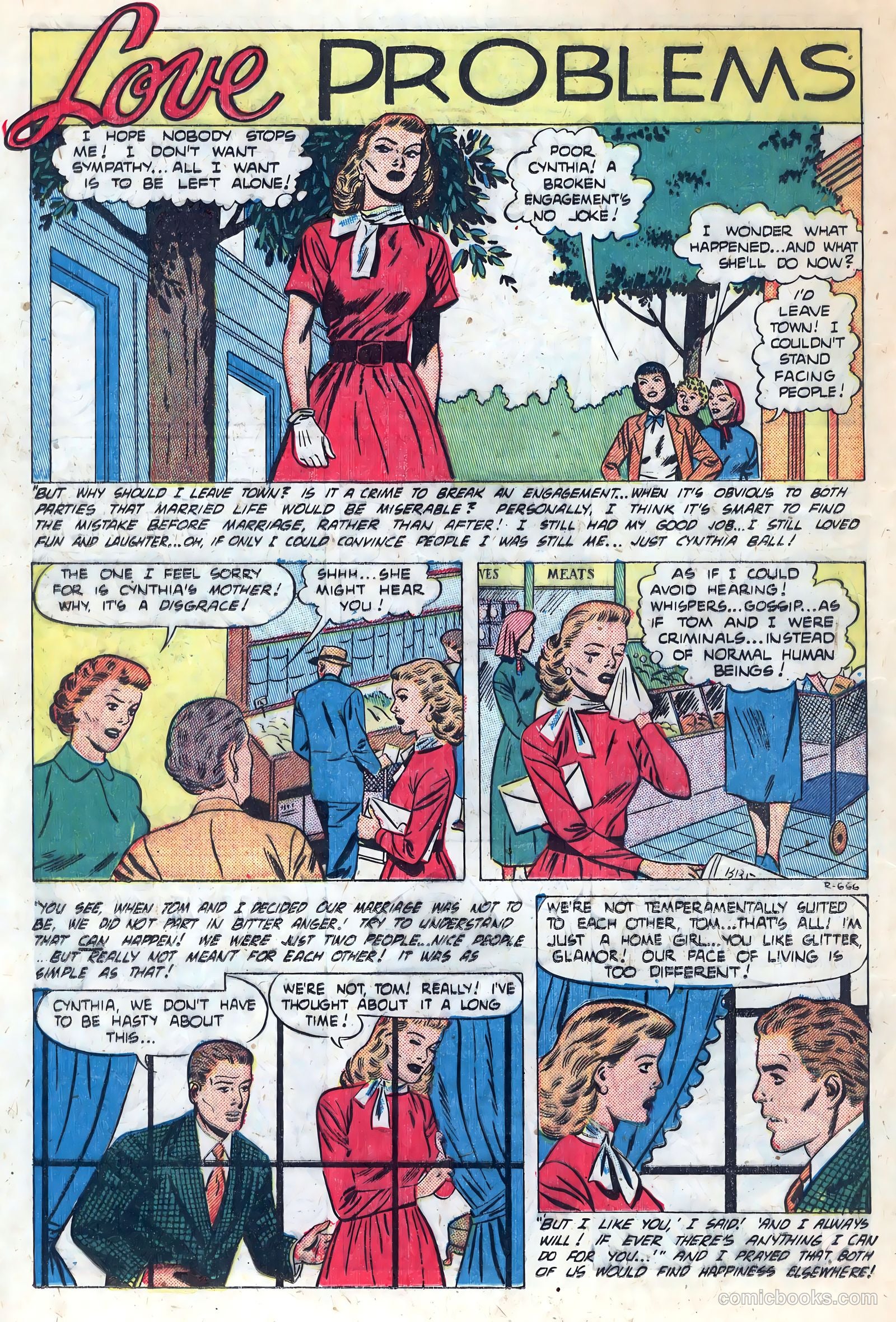 New Romances #13 (1952) — page 20 of 36