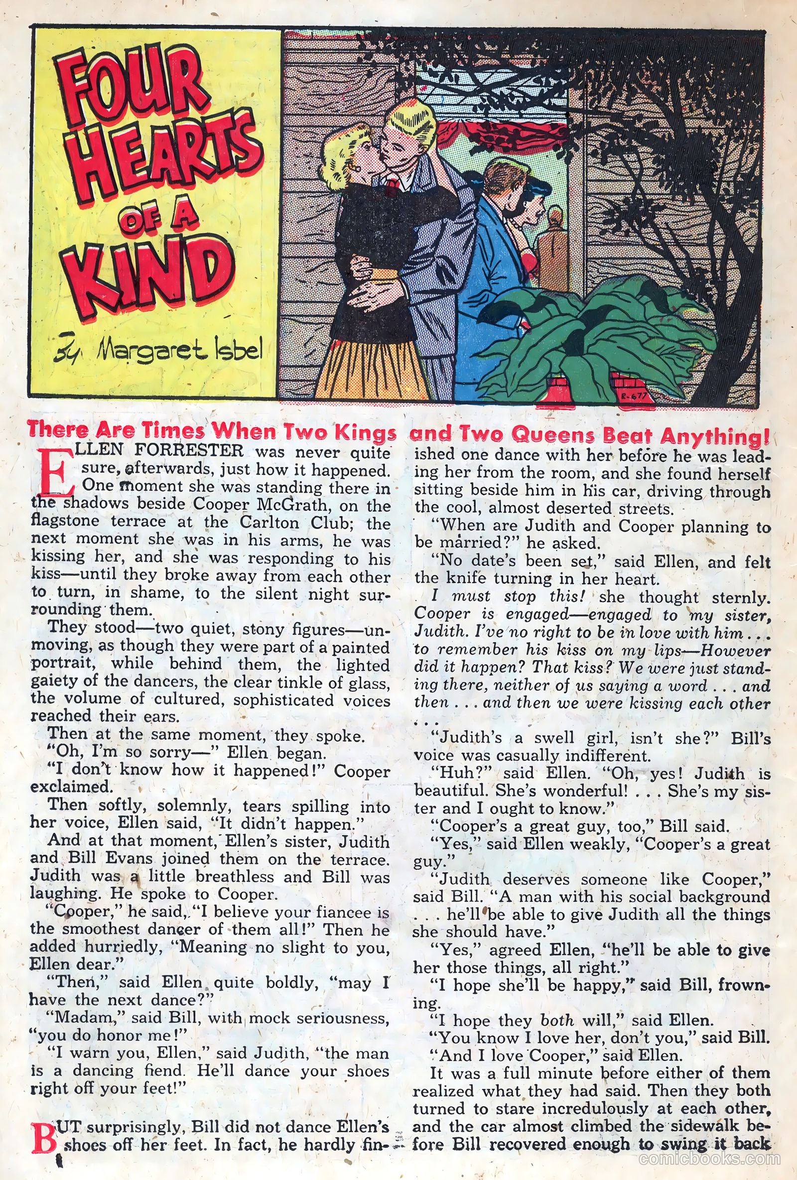 New Romances #13 (1952) — page 22 of 36