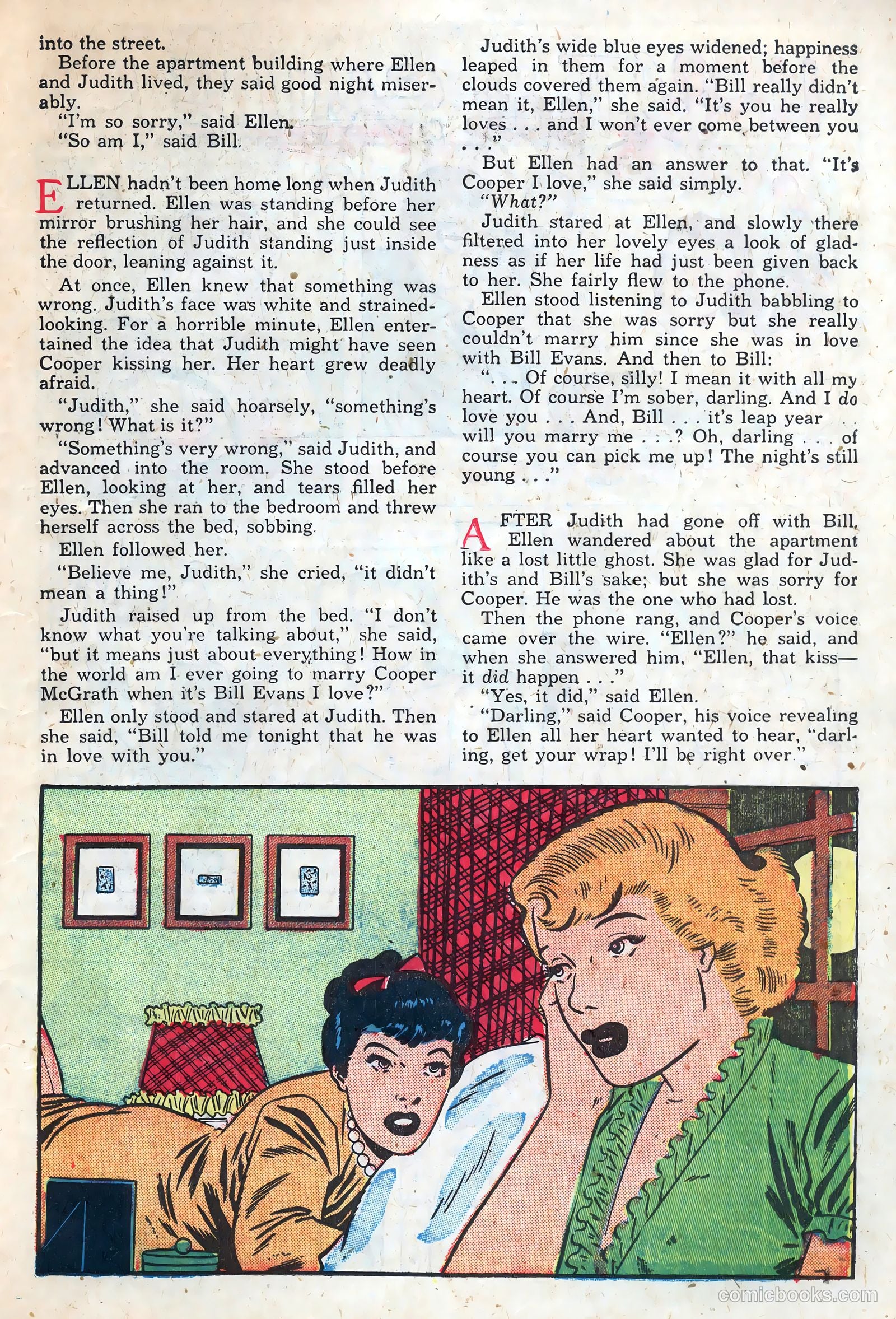 New Romances #13 (1952) — page 23 of 36