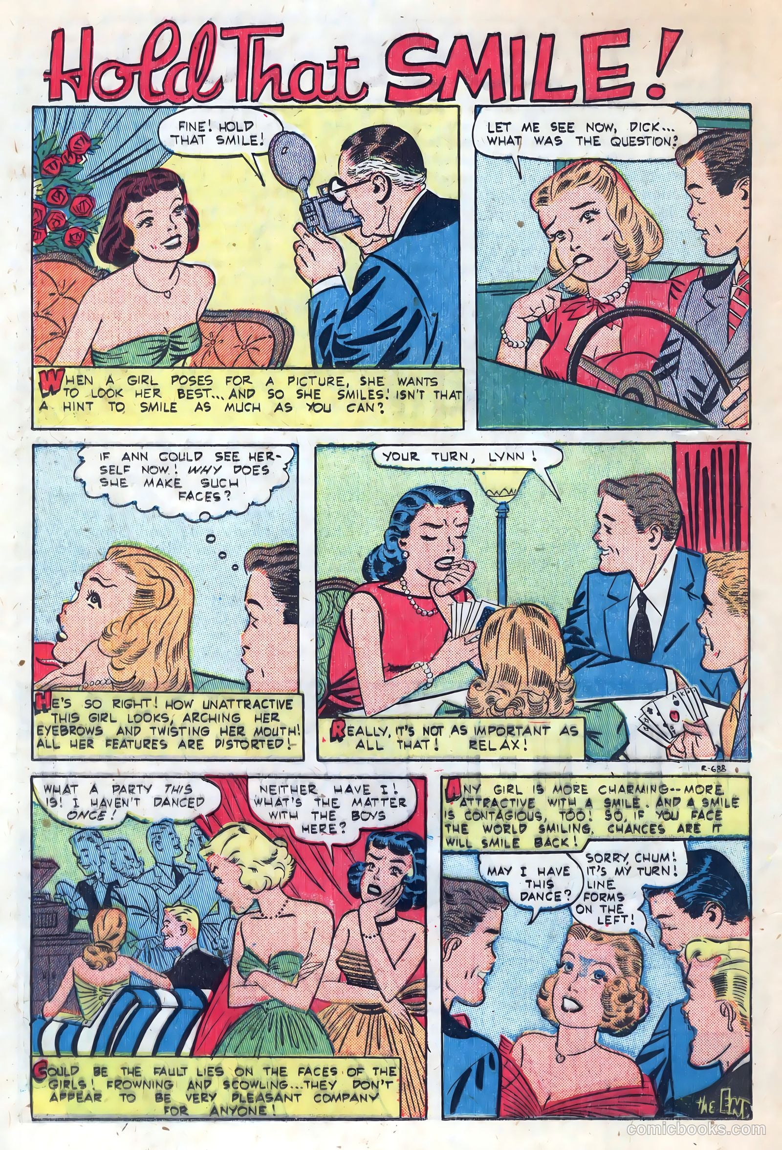 New Romances #13 (1952) — page 24 of 36