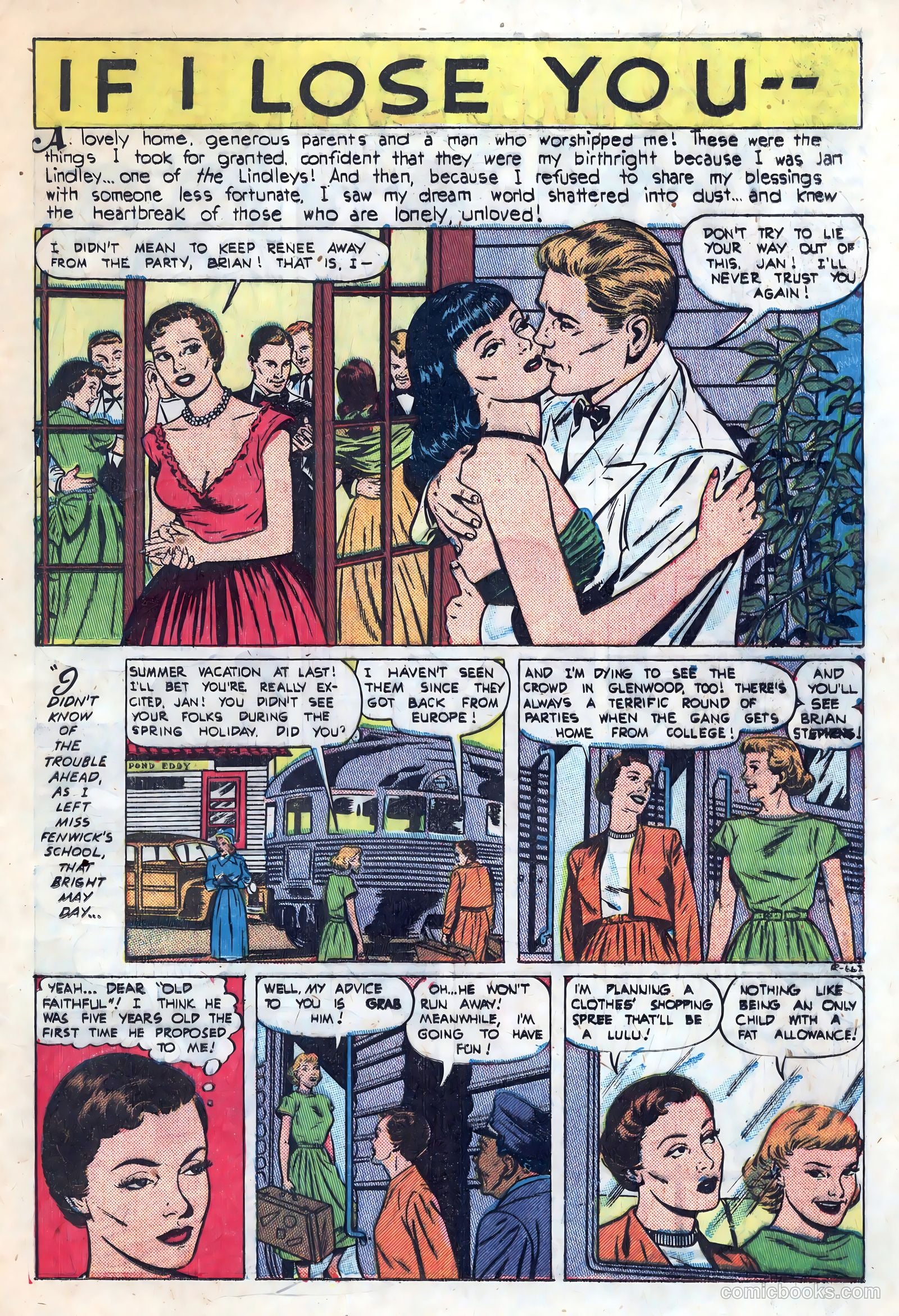 New Romances #13 (1952) — page 25 of 36