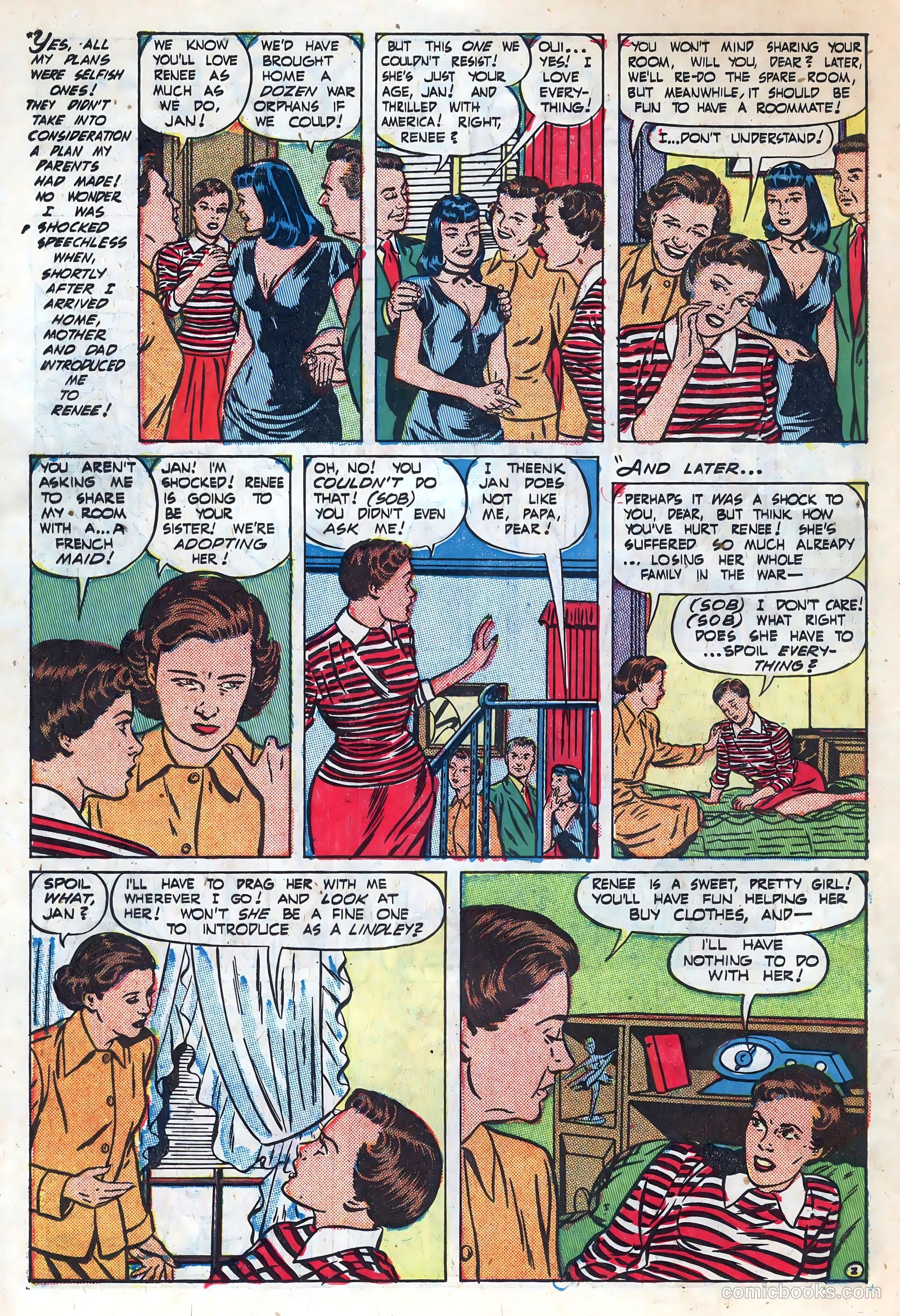 New Romances #13 (1952) — page 26 of 36
