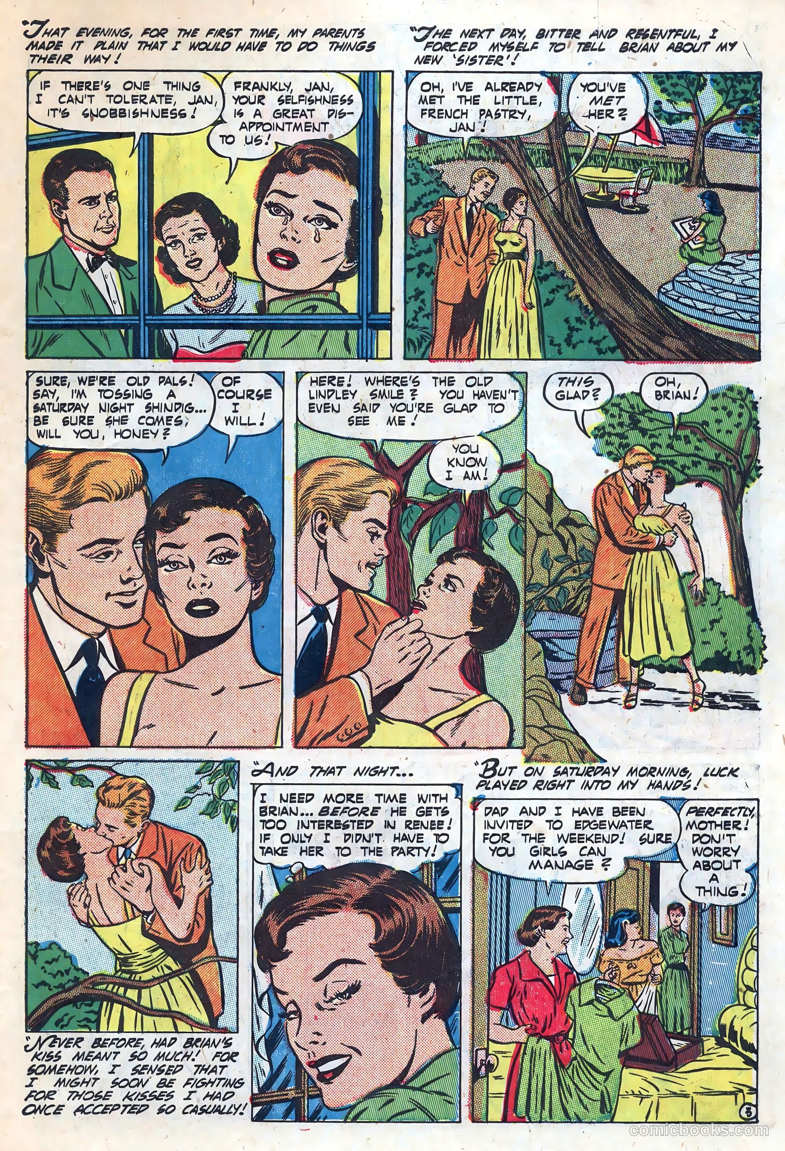 New Romances #13 (1952) — page 27 of 36