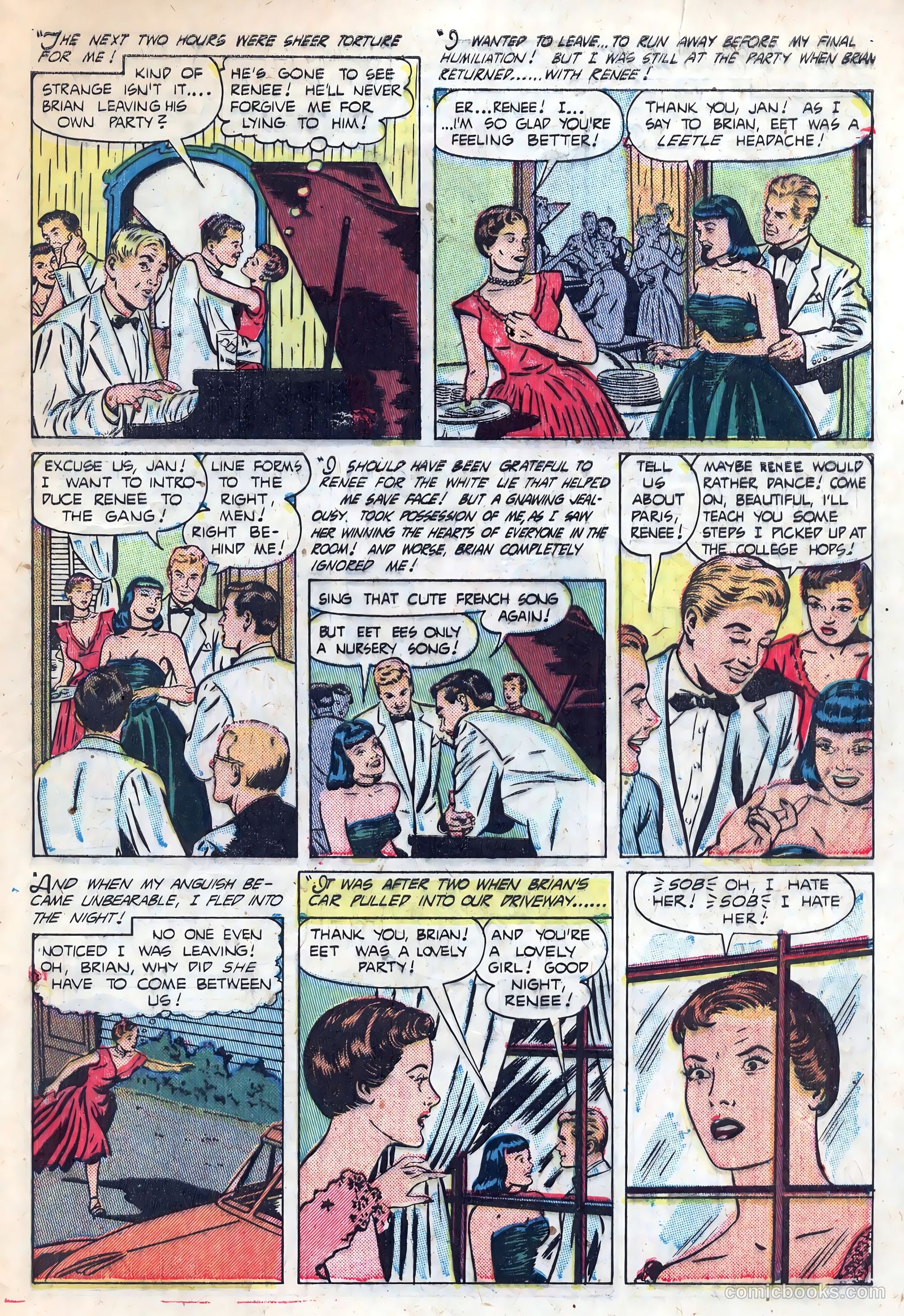 New Romances #13 (1952) — page 29 of 36