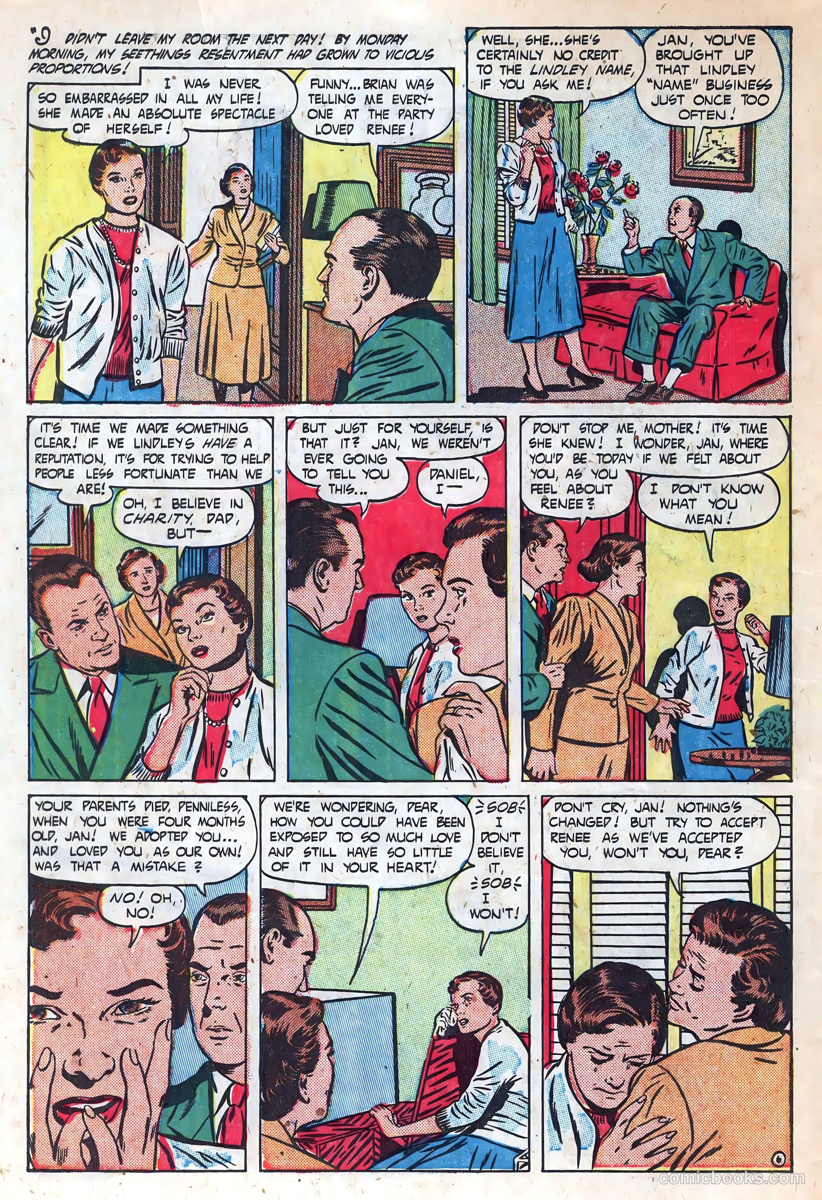 New Romances #13 (1952) — page 30 of 36