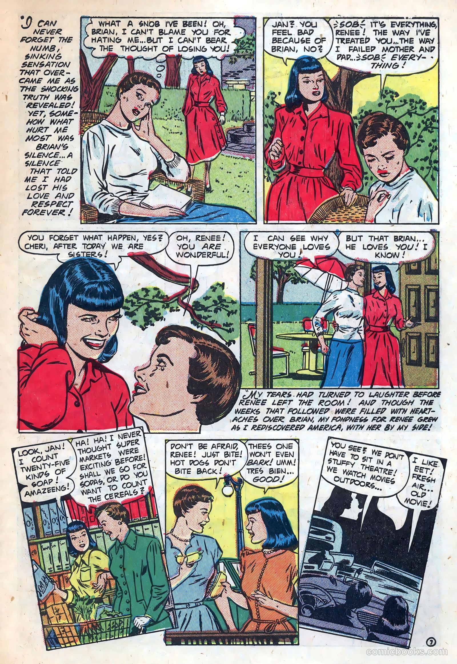 New Romances #13 (1952) — page 31 of 36
