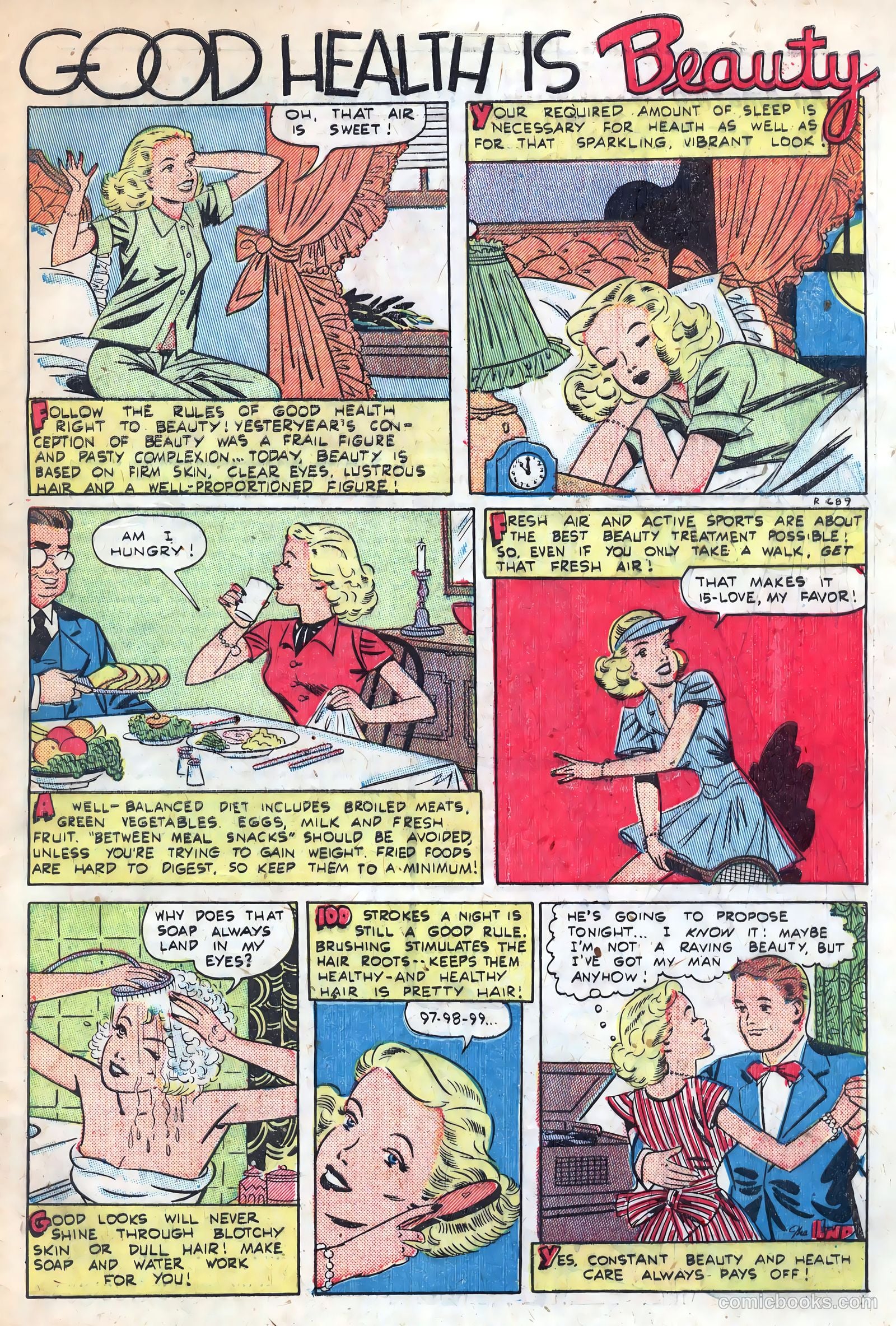 New Romances #13 (1952) — page 33 of 36