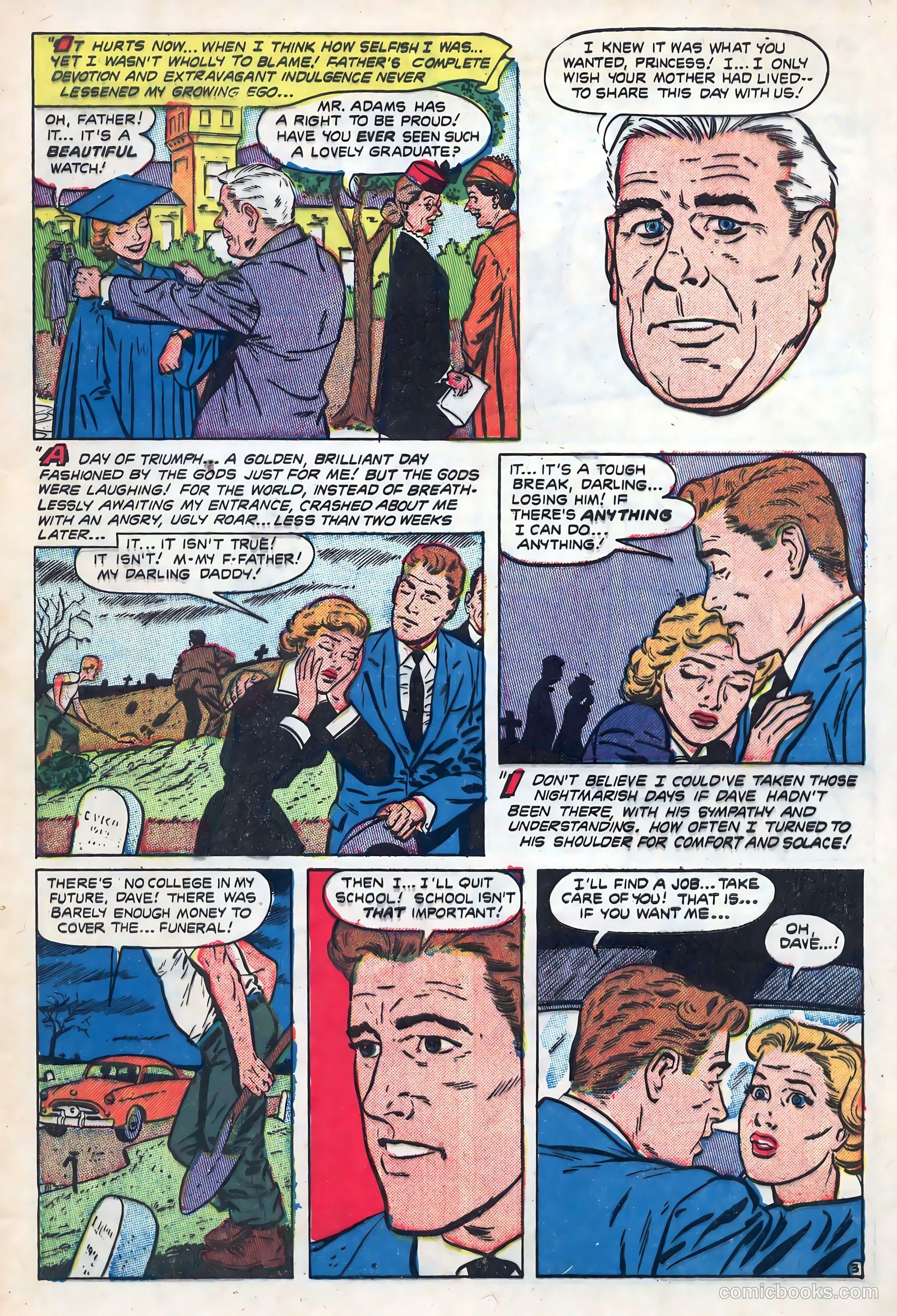 New Romances #14 (1952) — page 5 of 36