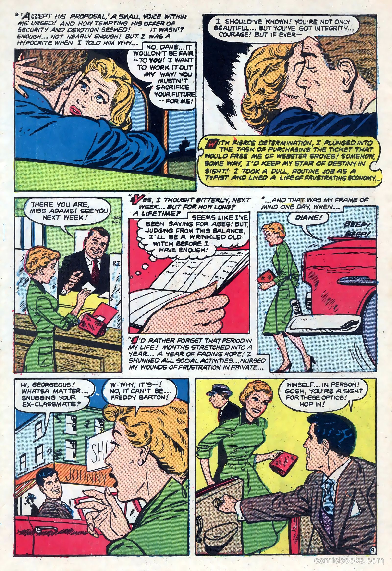 New Romances #14 (1952) — page 6 of 36