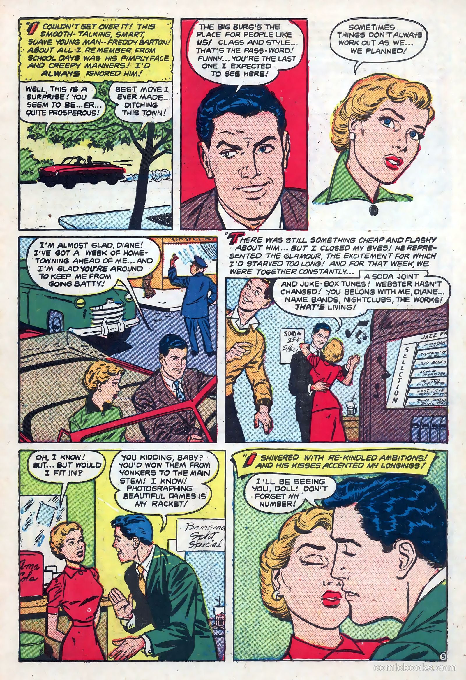 New Romances #14 (1952) — page 7 of 36