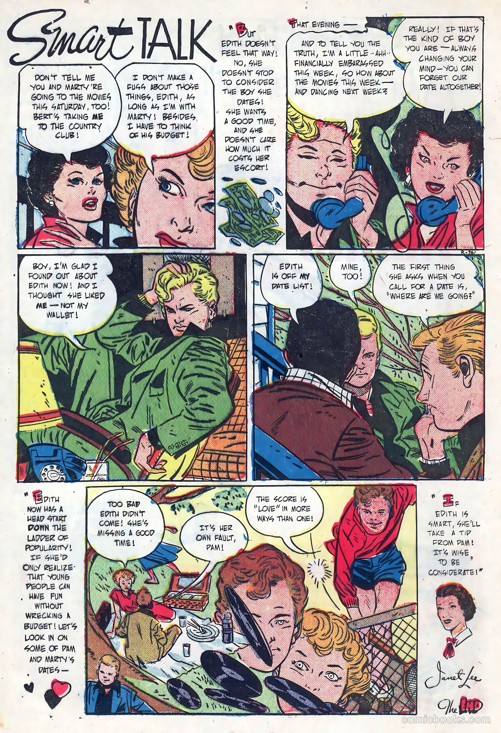 New Romances #14 (1952) — page 12 of 36