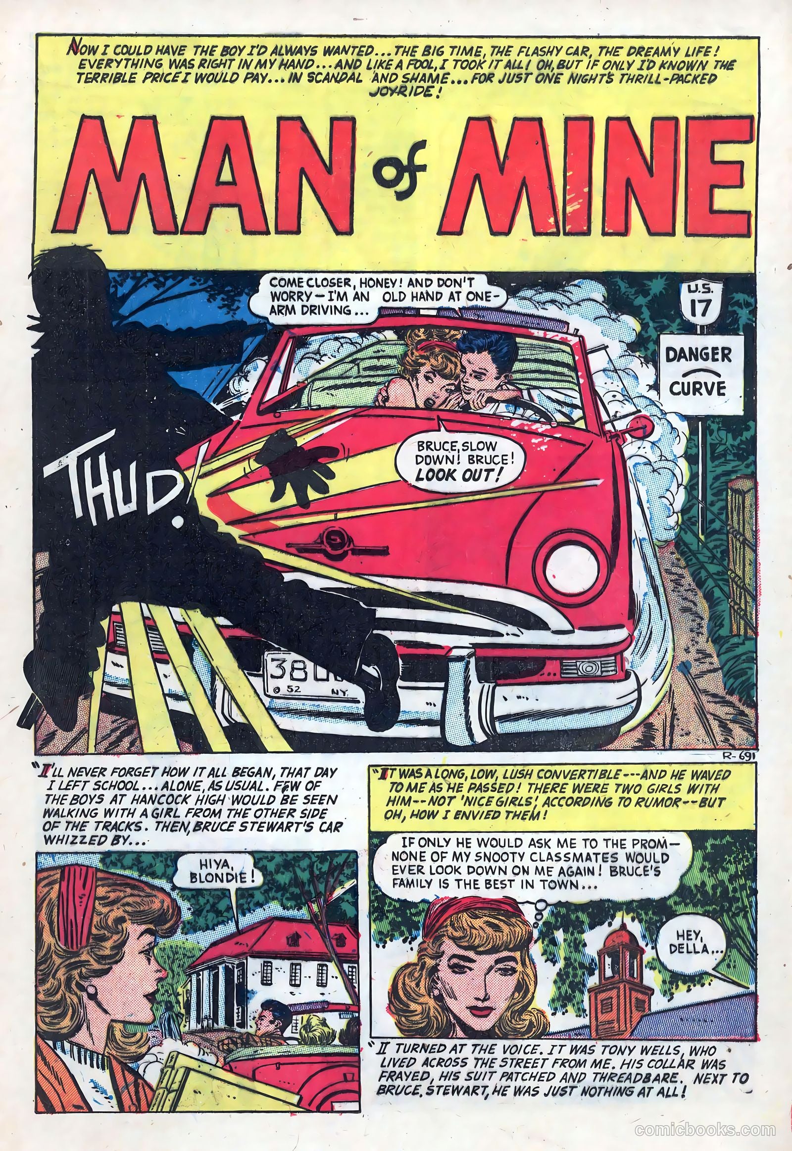 New Romances #14 (1952) — page 13 of 36