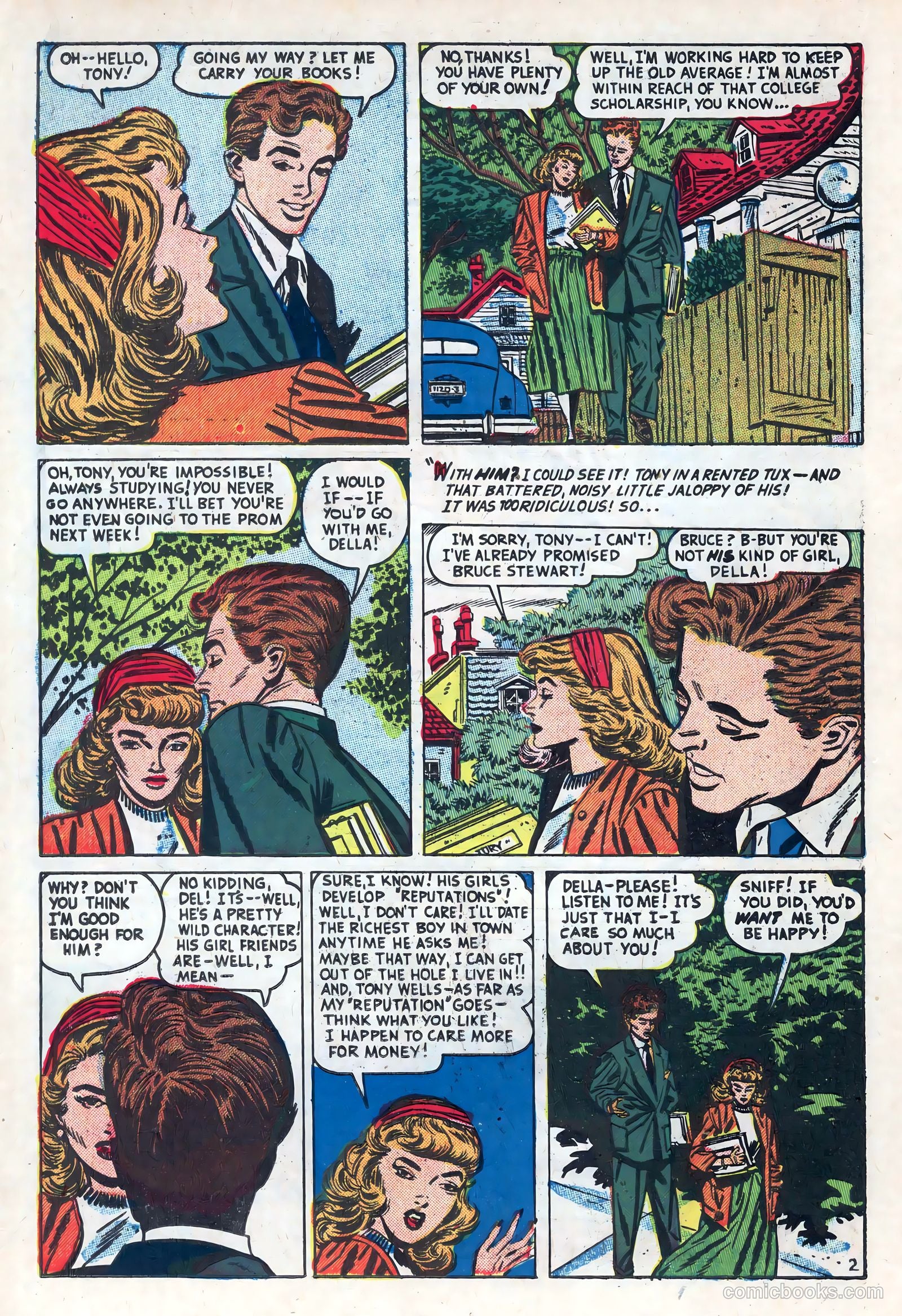 New Romances #14 (1952) — page 14 of 36