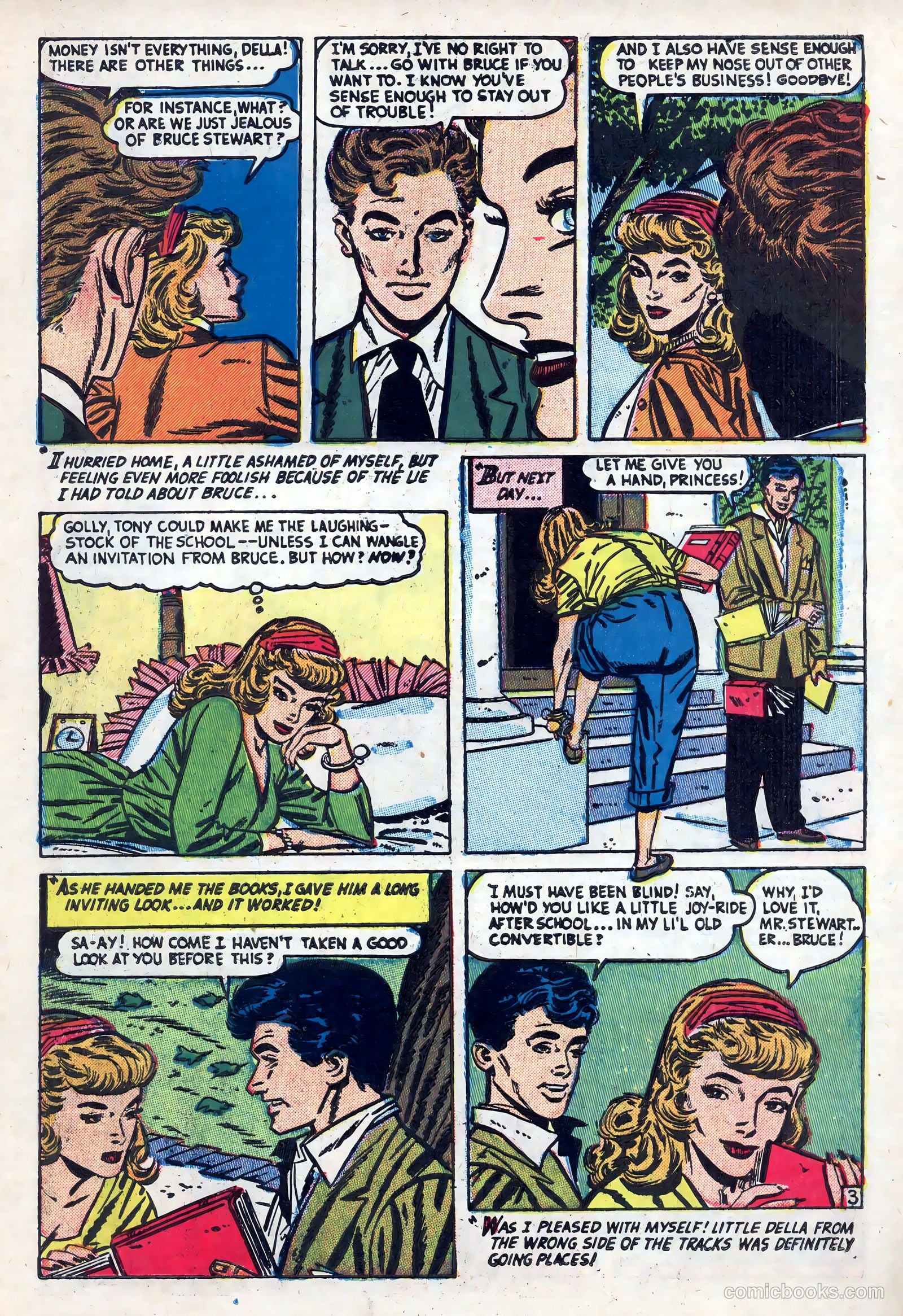 New Romances #14 (1952) — page 15 of 36
