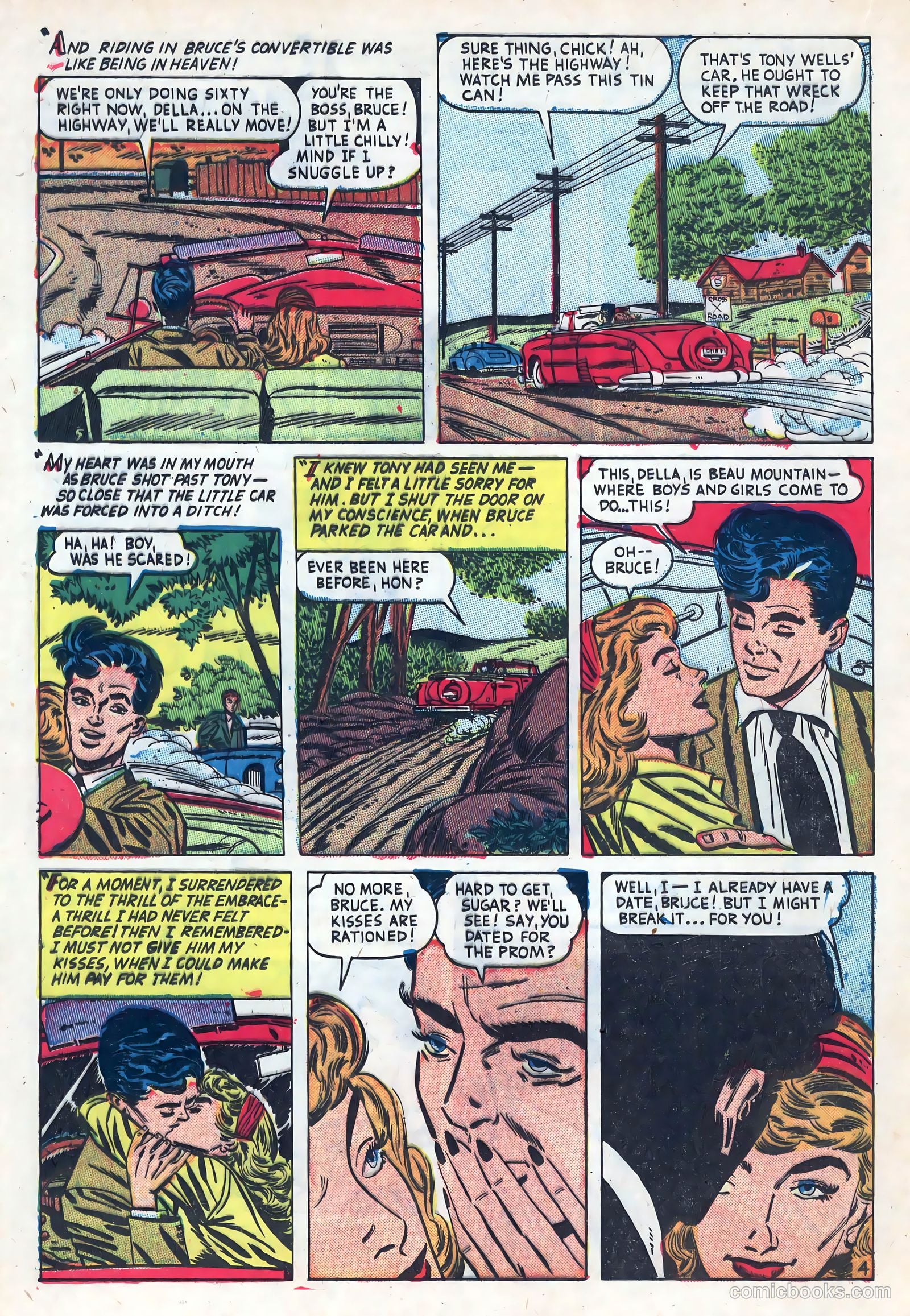 New Romances #14 (1952) — page 16 of 36