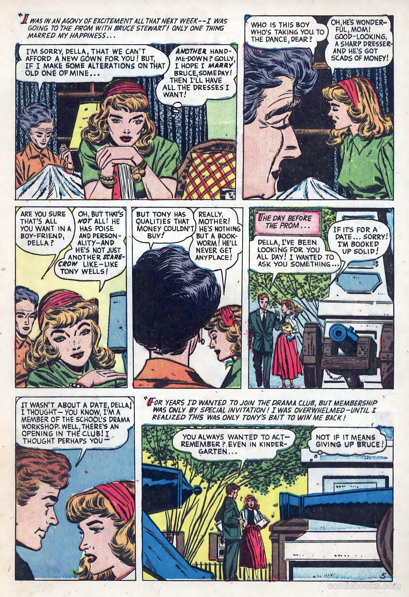 New Romances #14 (1952) — page 17 of 36
