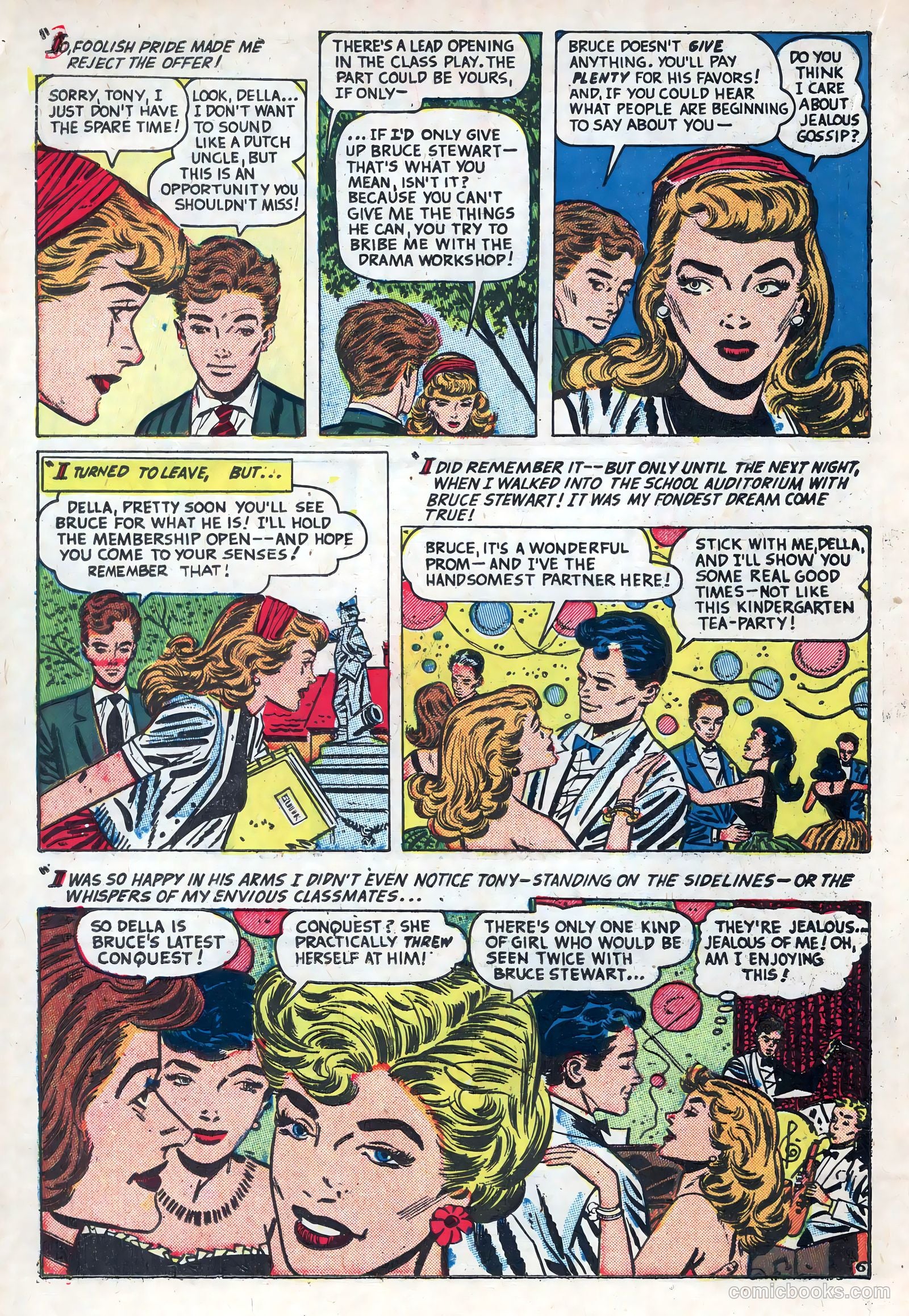 New Romances #14 (1952) — page 18 of 36