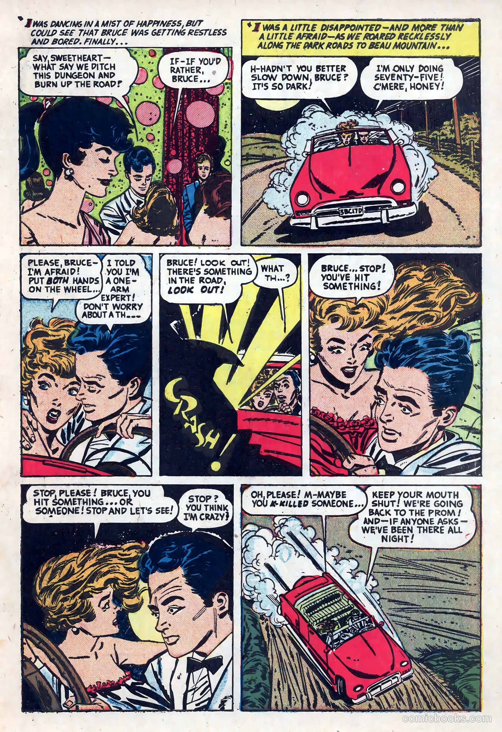 New Romances #14 (1952) — page 19 of 36