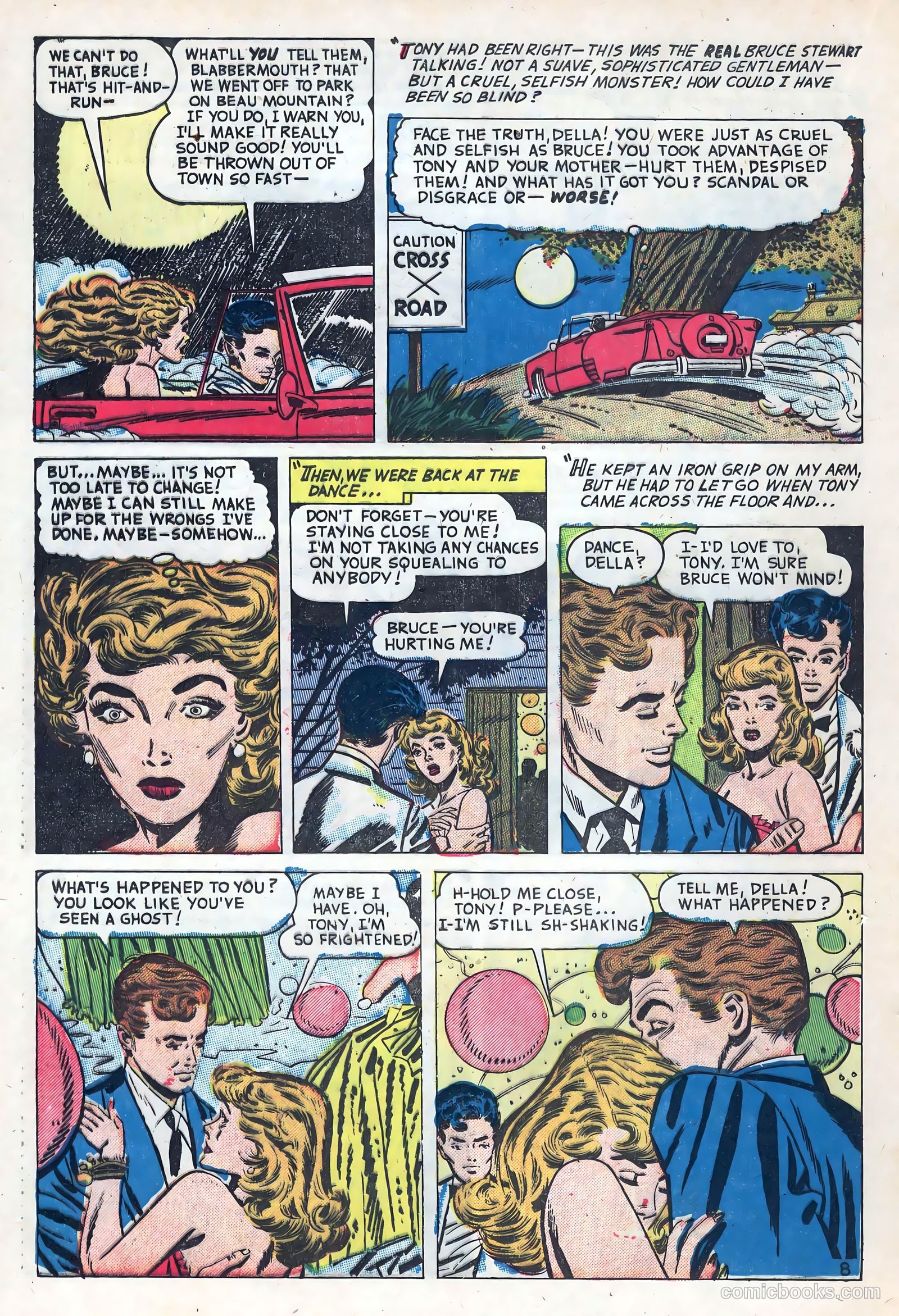 New Romances #14 (1952) — page 20 of 36