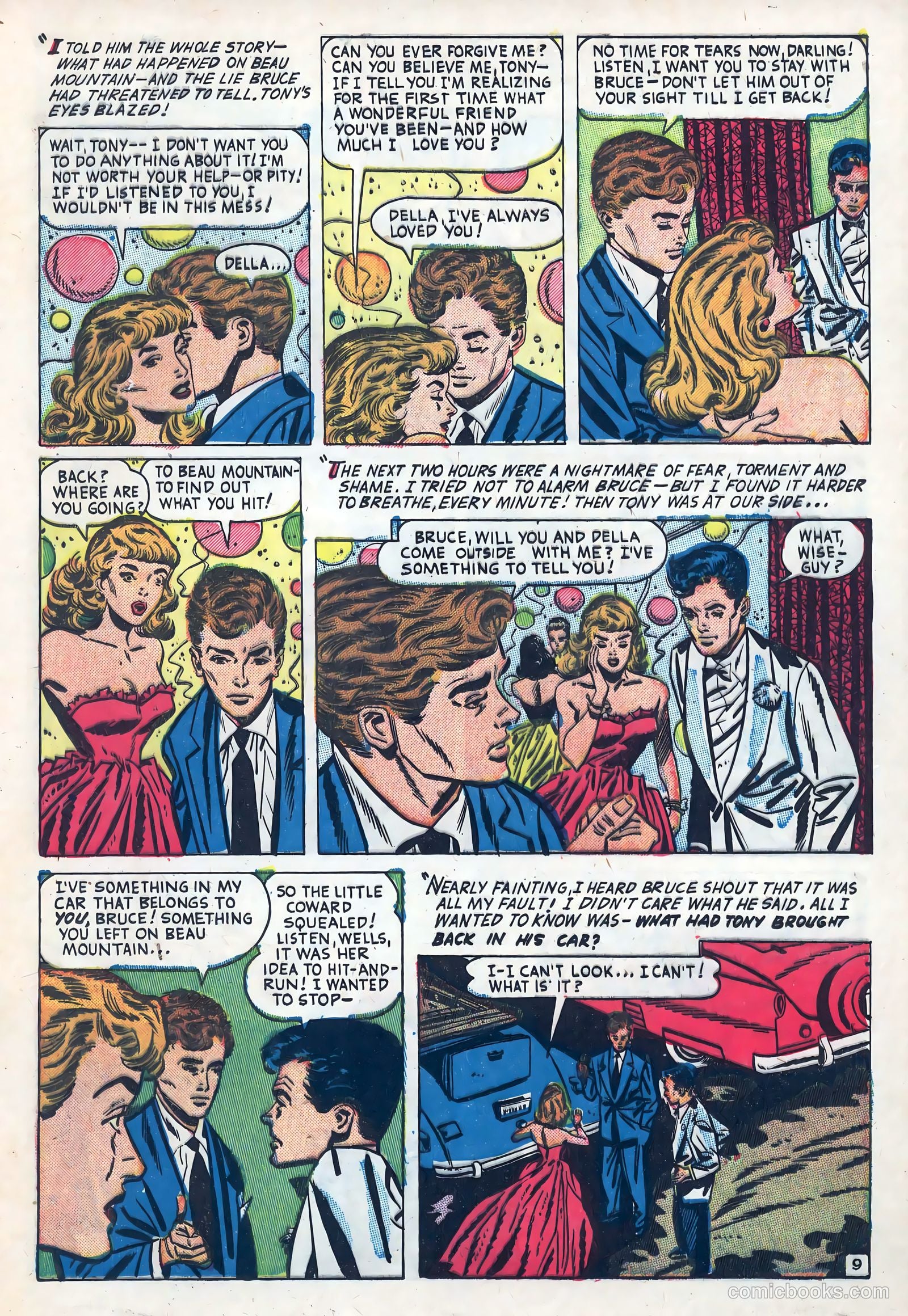 New Romances #14 (1952) — page 21 of 36