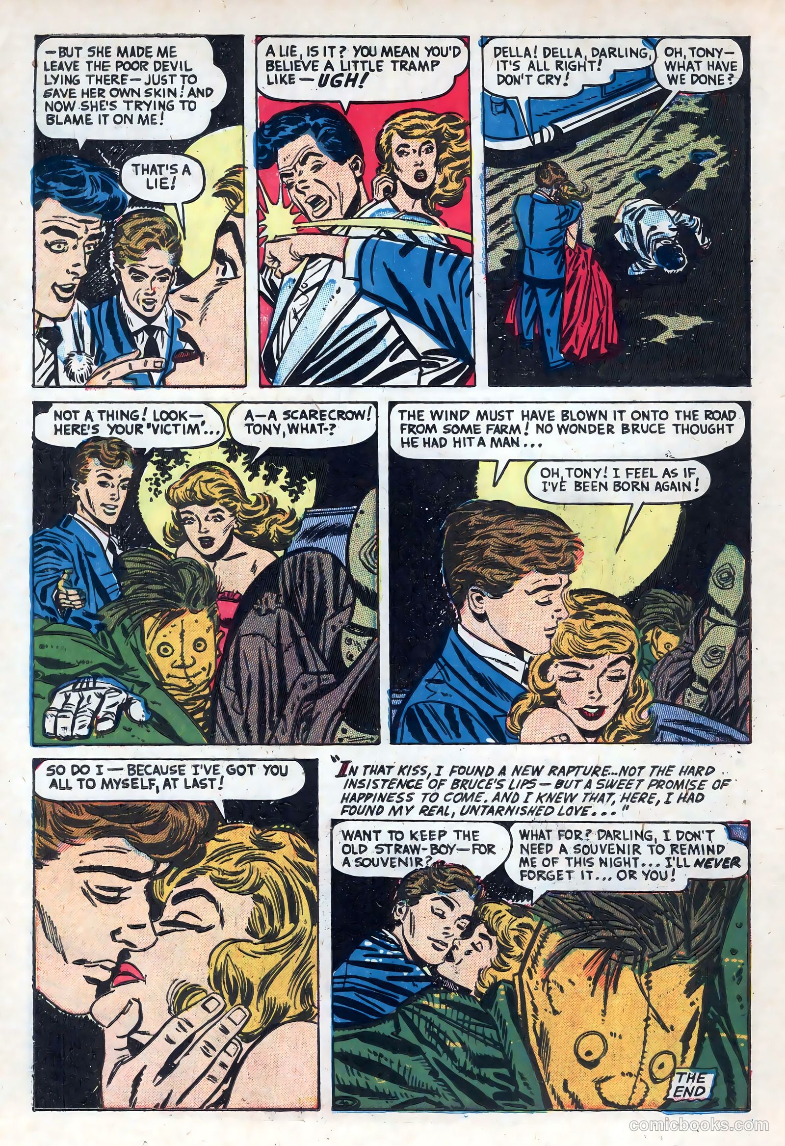 New Romances #14 (1952) — page 22 of 36