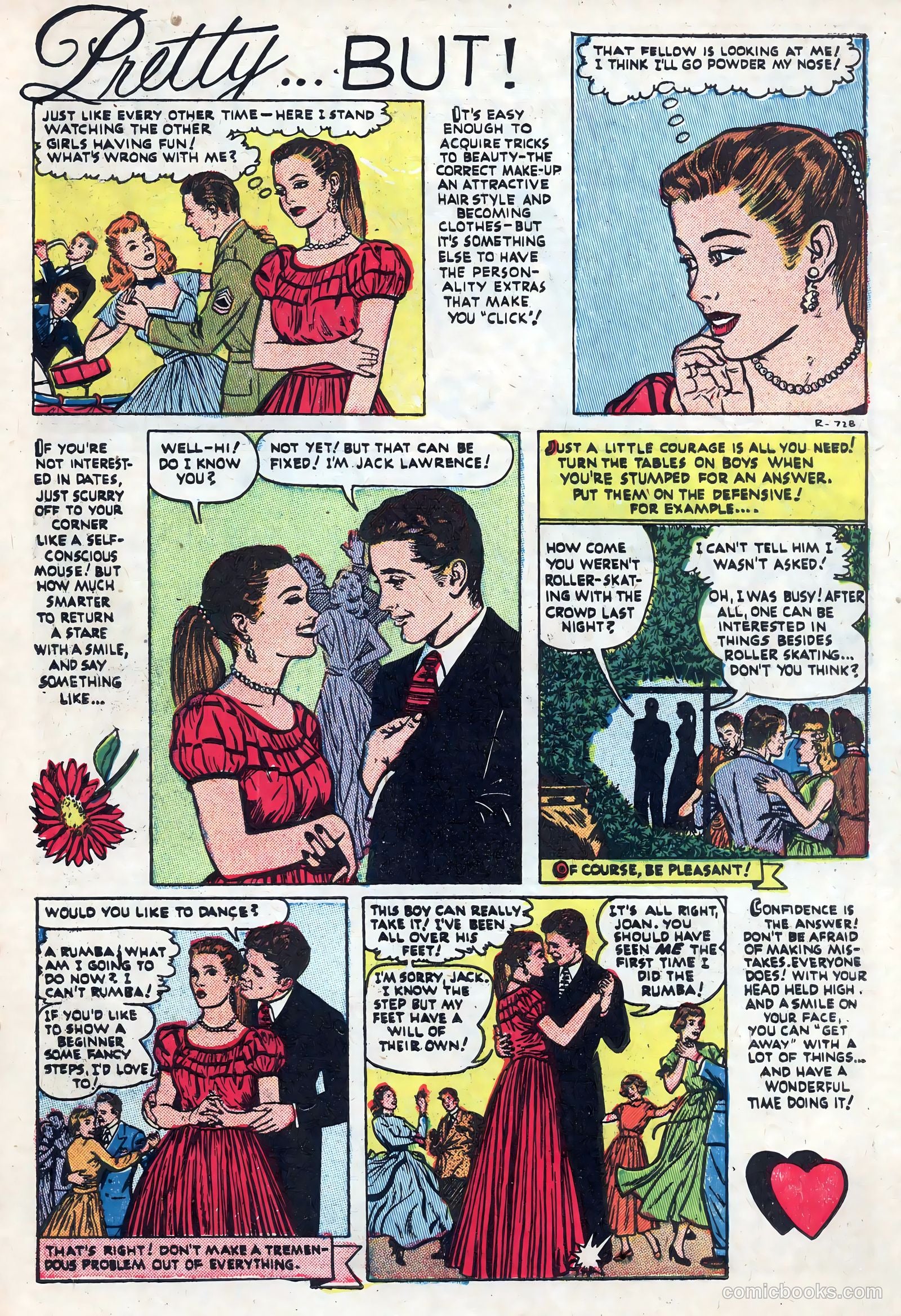 New Romances #14 (1952) — page 23 of 36