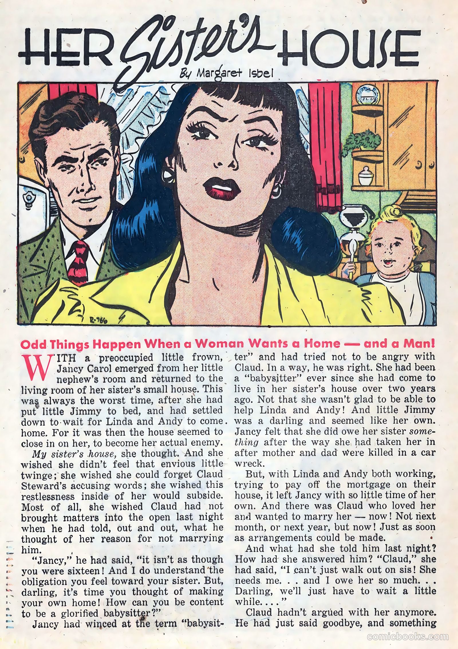 New Romances #14 (1952) — page 24 of 36