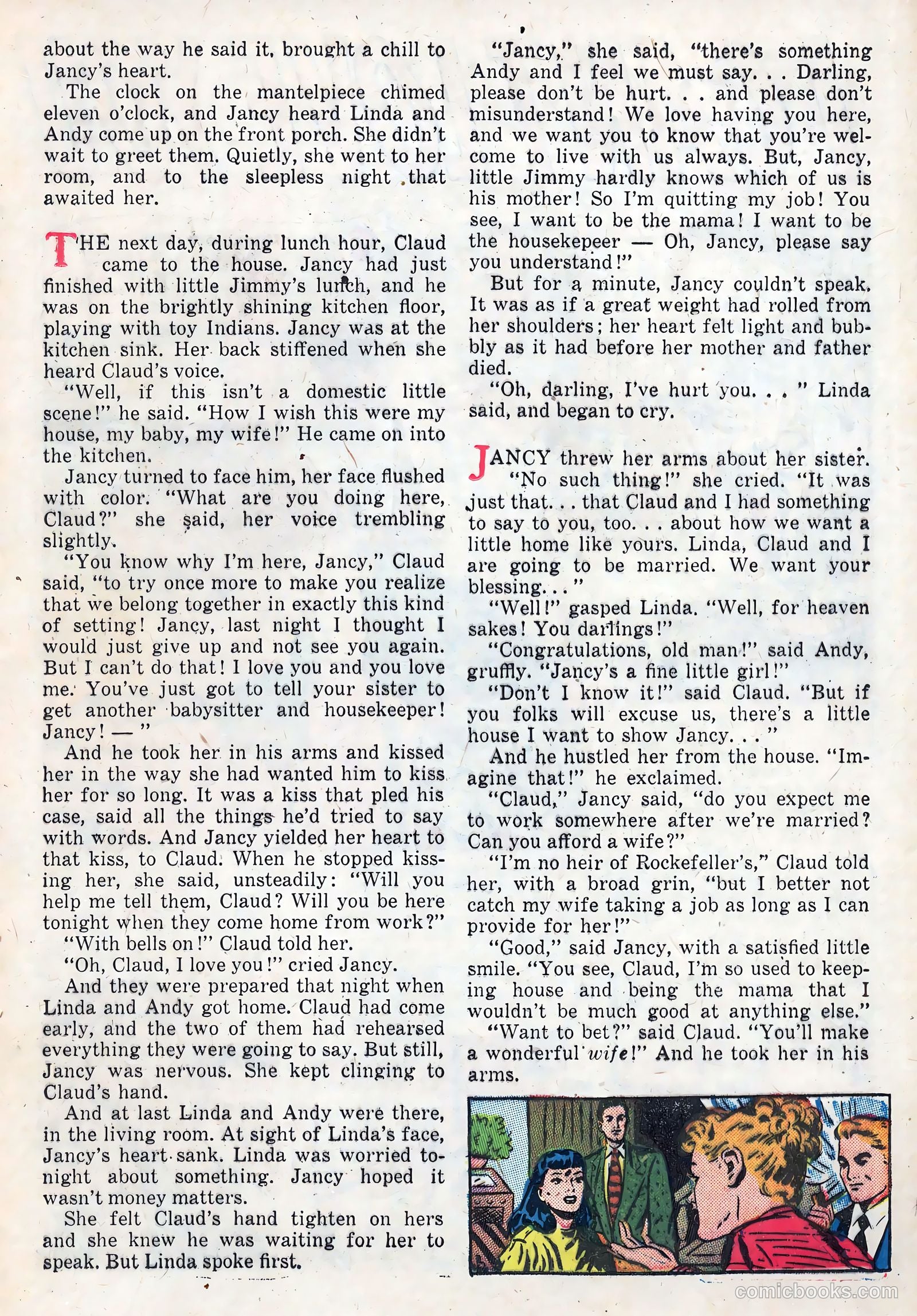 New Romances #14 (1952) — page 25 of 36